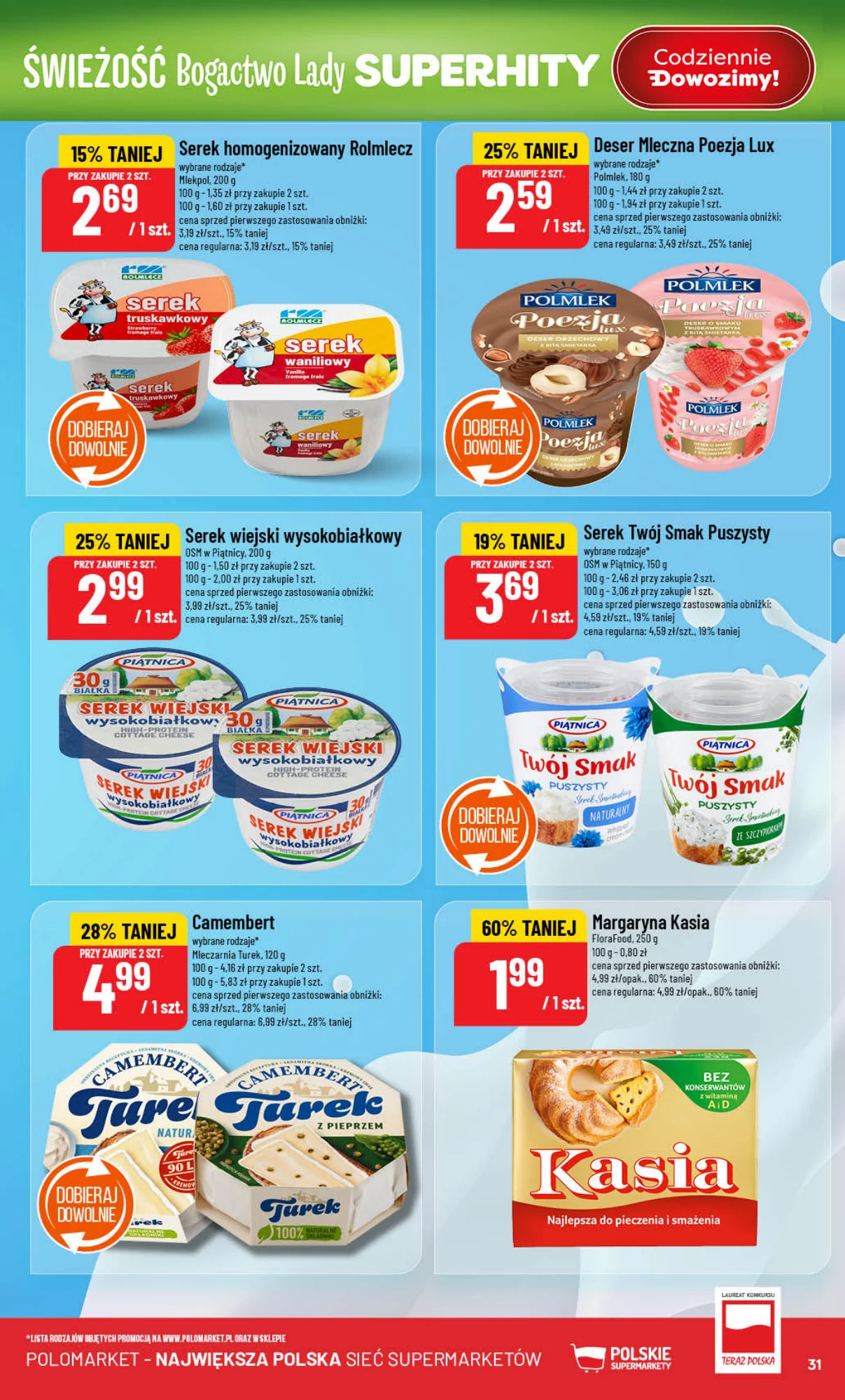 Gazetka promocyjna POLOmarket str. 31
