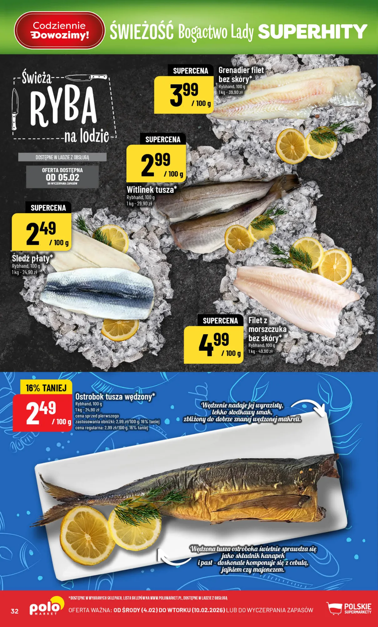 Gazetka promocyjna POLOmarket str. 32