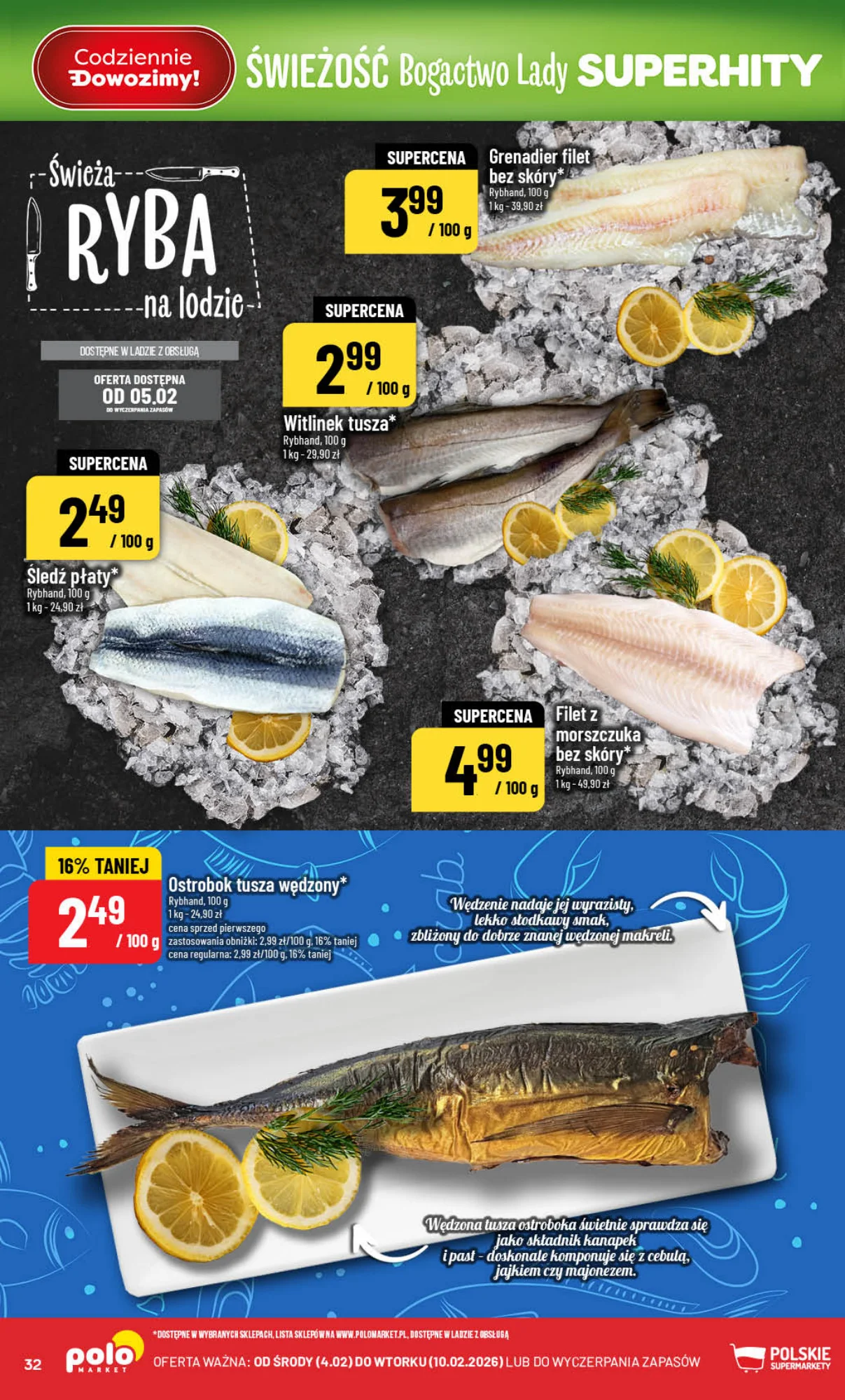 Gazetka promocyjna POLOmarket str. 32