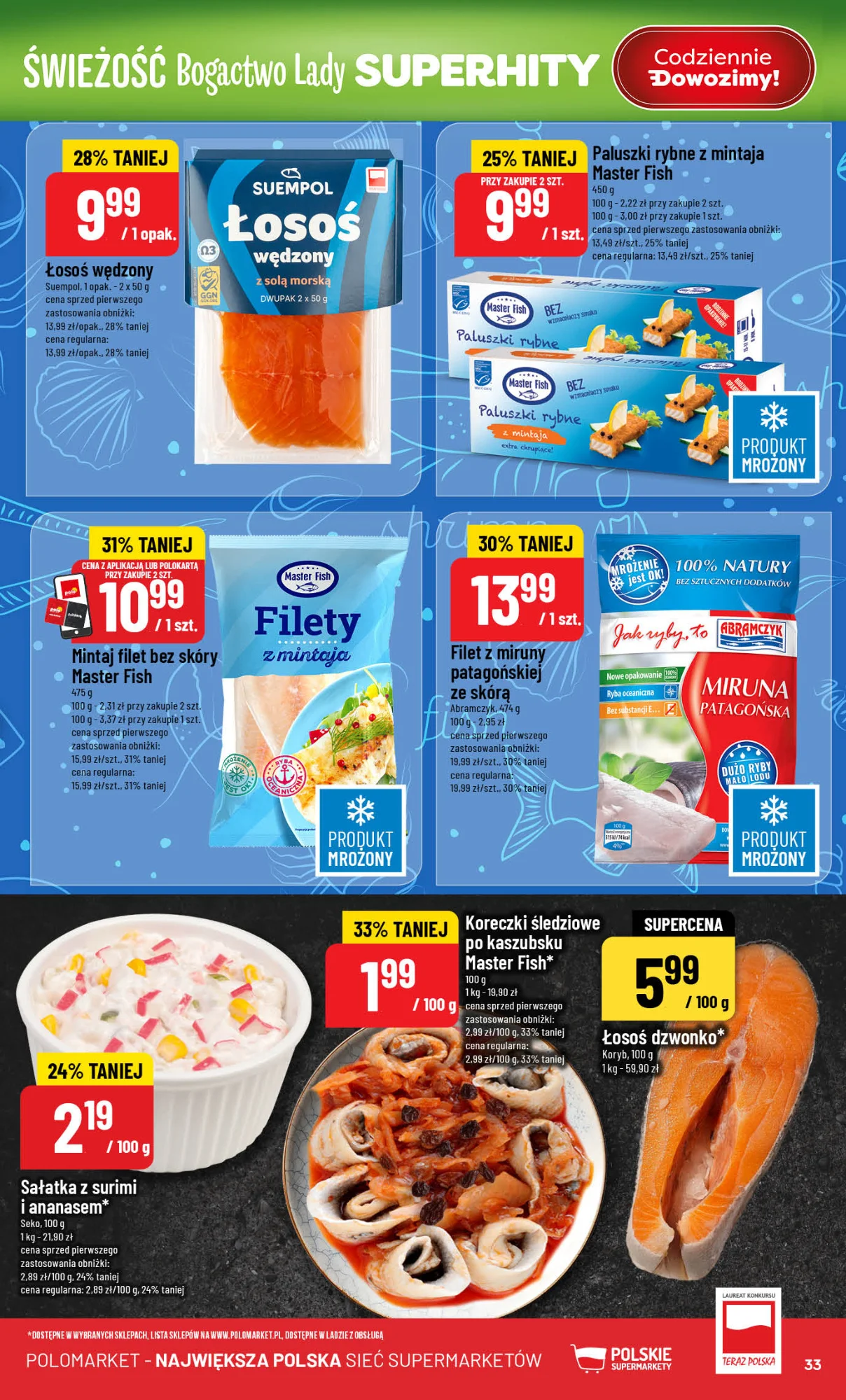 Gazetka promocyjna POLOmarket str. 33