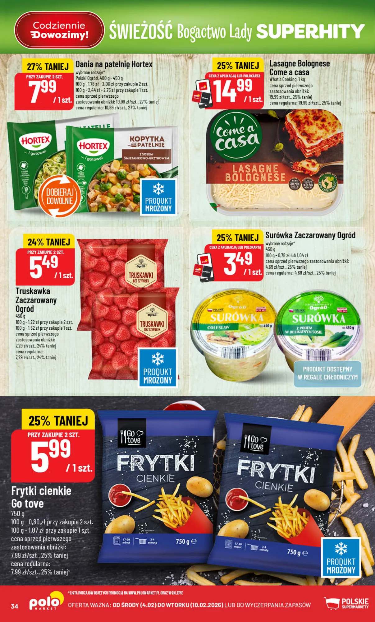 Gazetka promocyjna POLOmarket str. 34