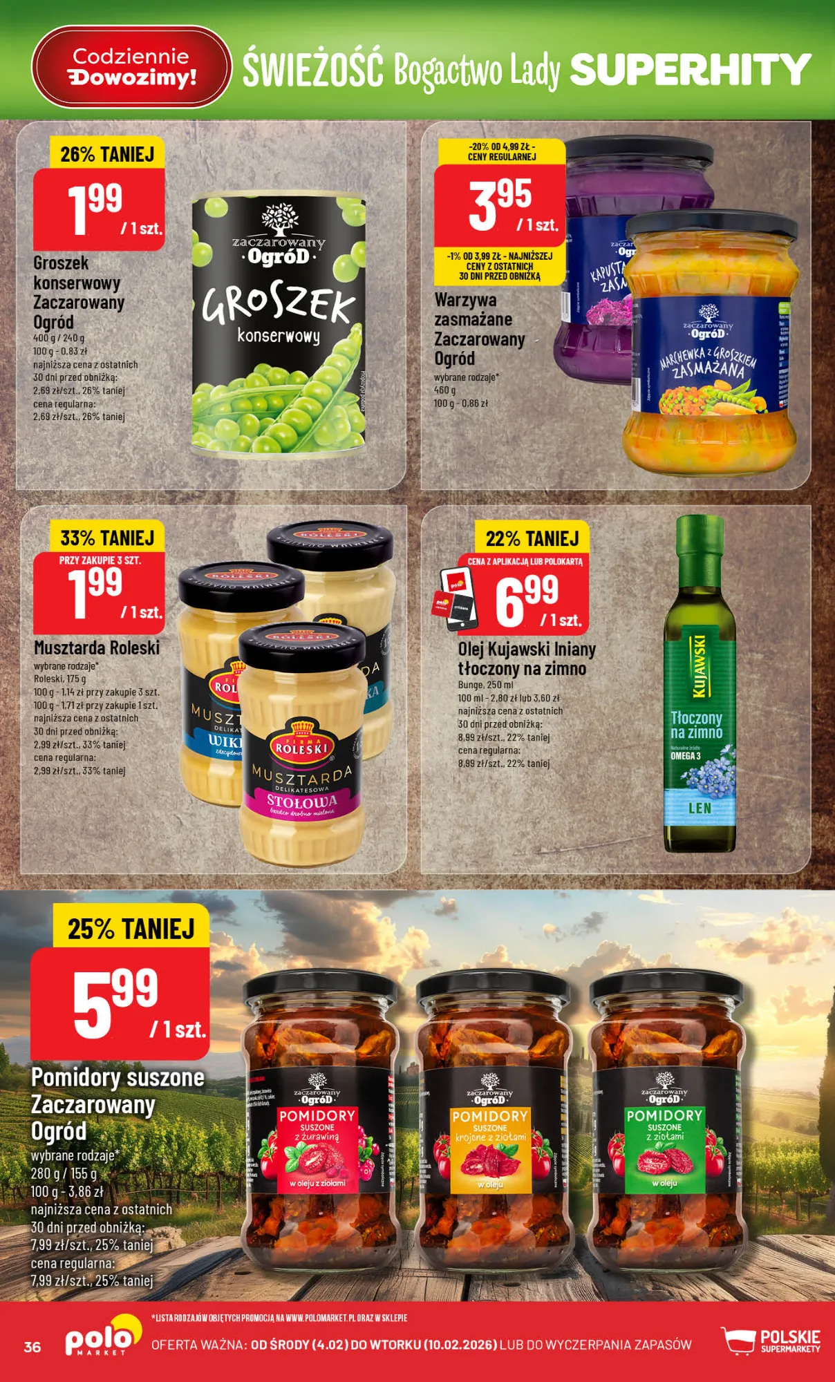 Gazetka promocyjna POLOmarket str. 36