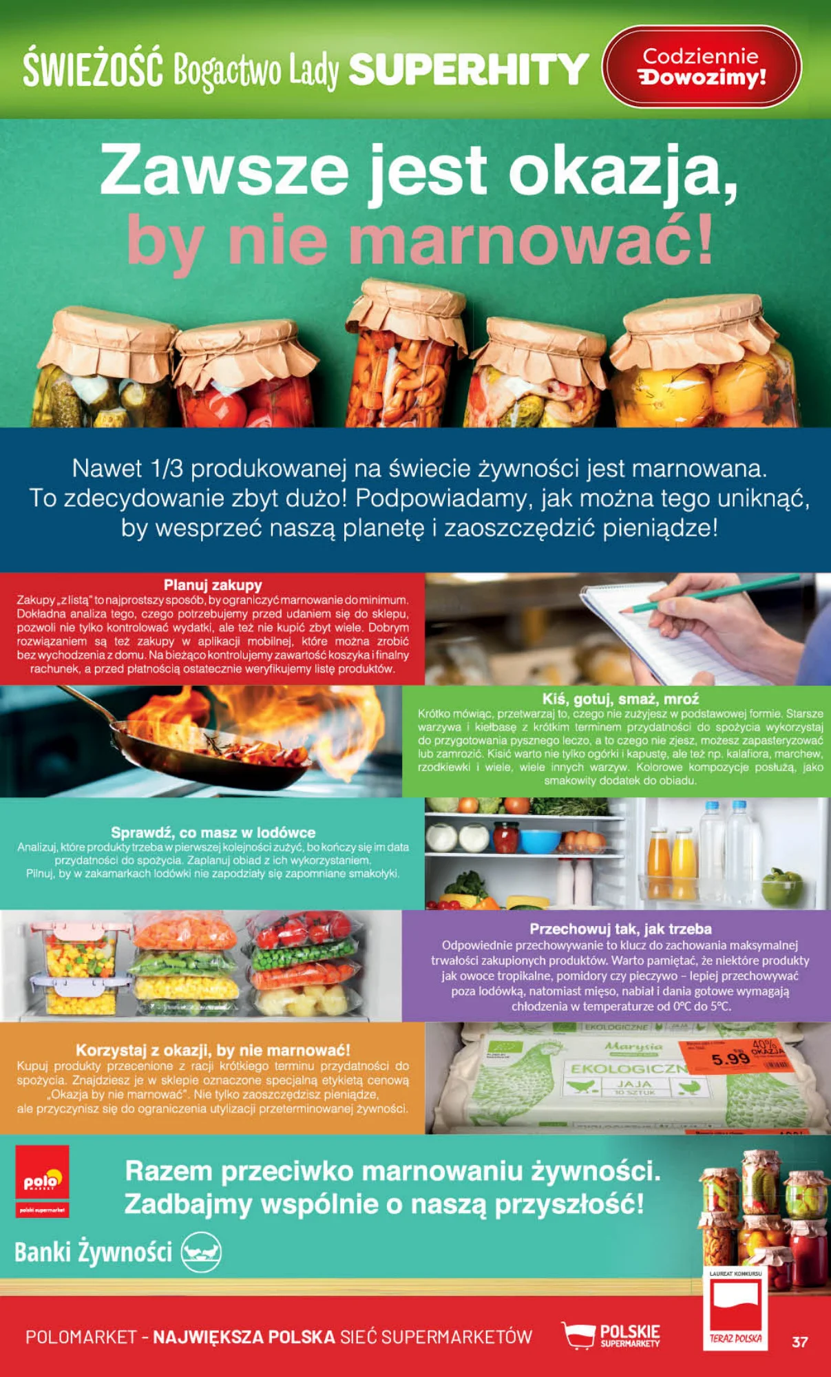 Gazetka promocyjna POLOmarket str. 37