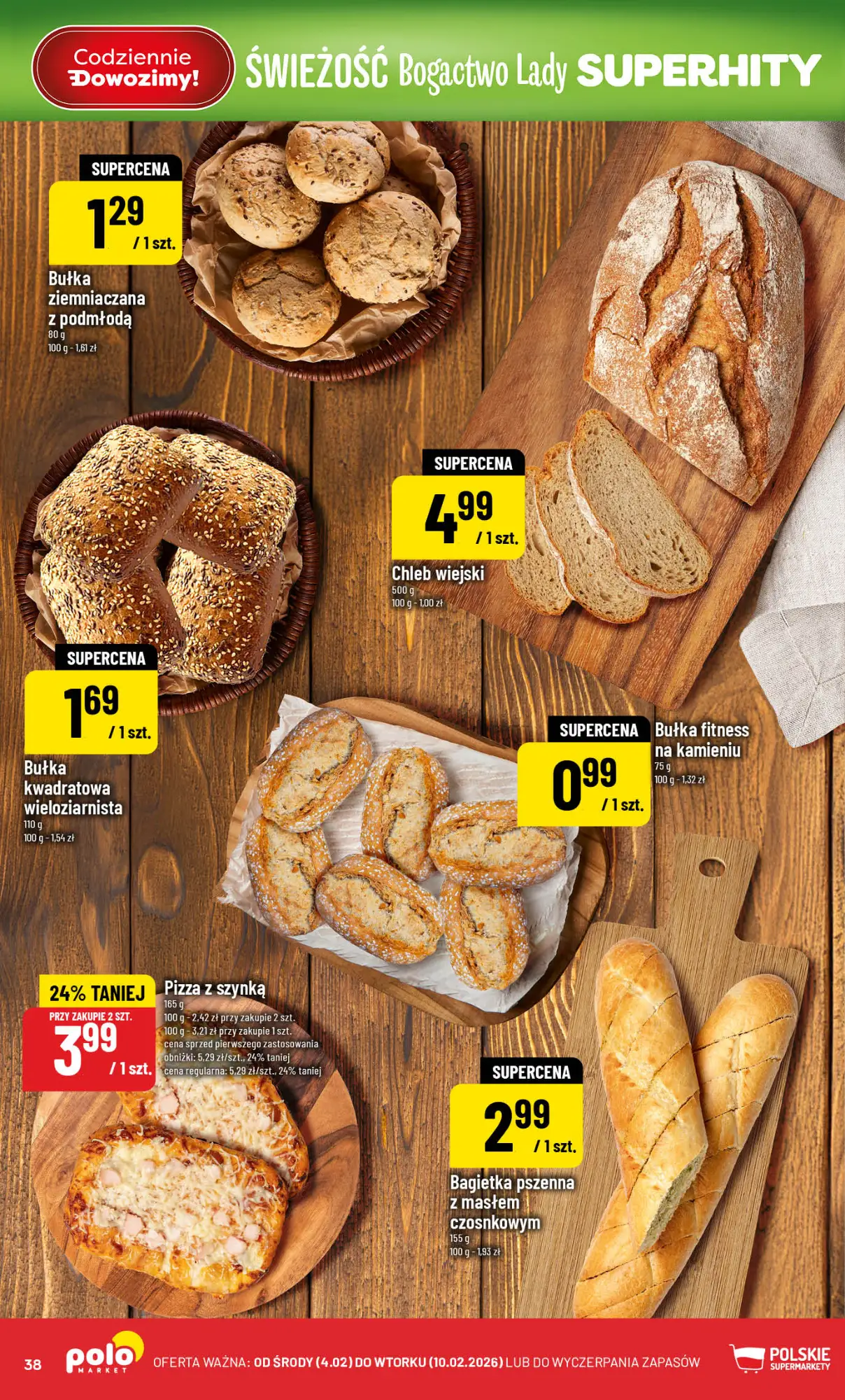 Gazetka promocyjna POLOmarket str. 38