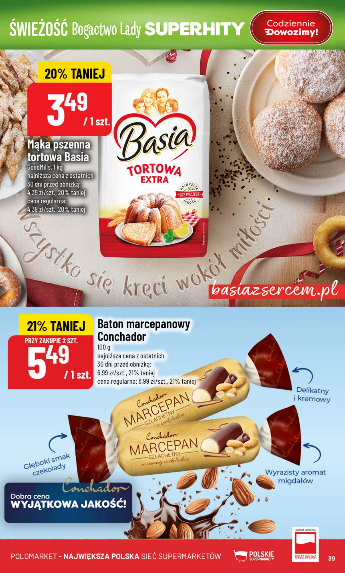 Gazetka promocyjna POLOmarket str. 39