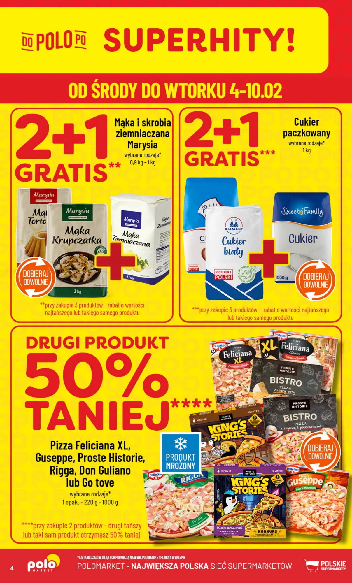 Gazetka promocyjna POLOmarket str. 4