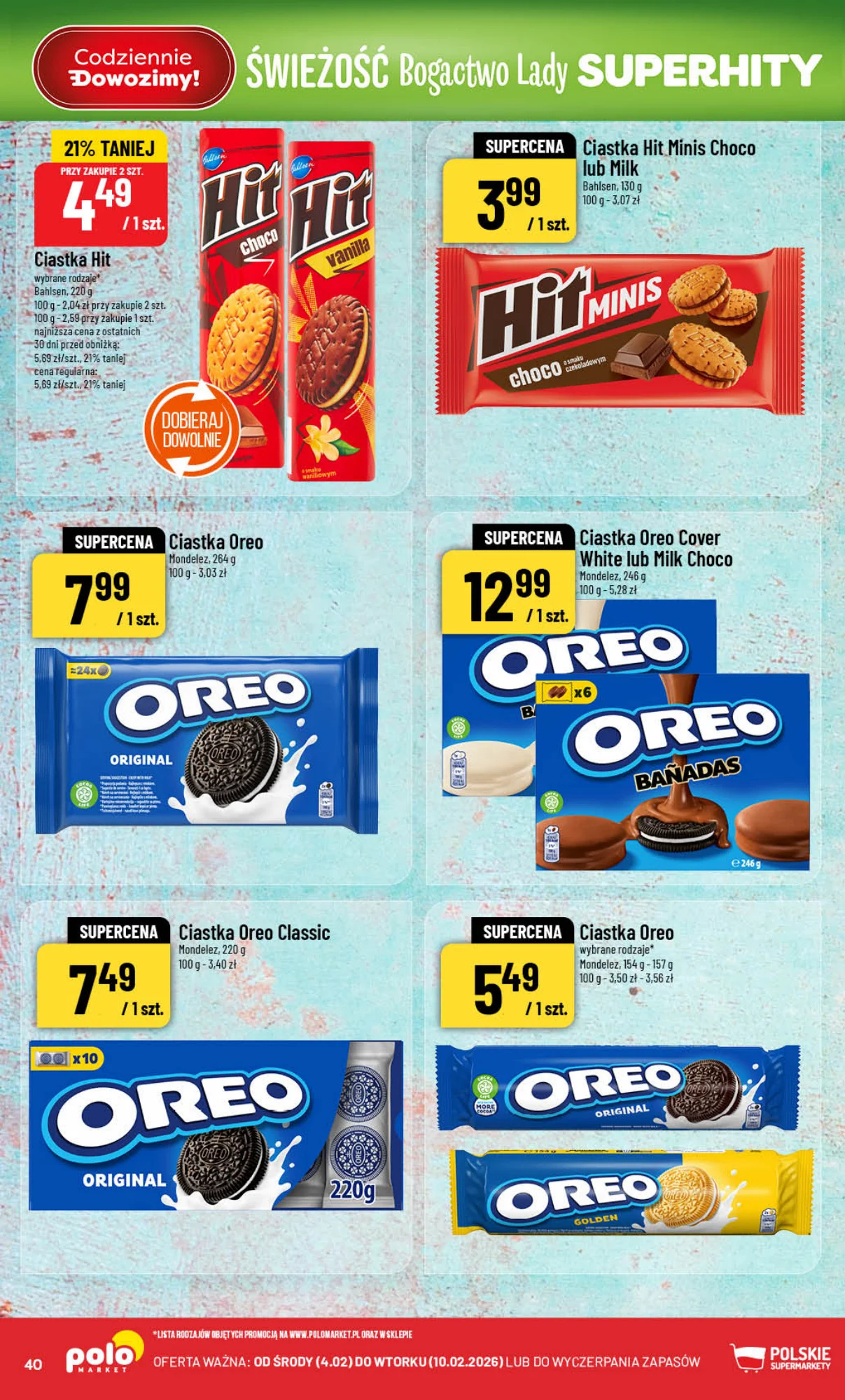 Gazetka promocyjna POLOmarket str. 40