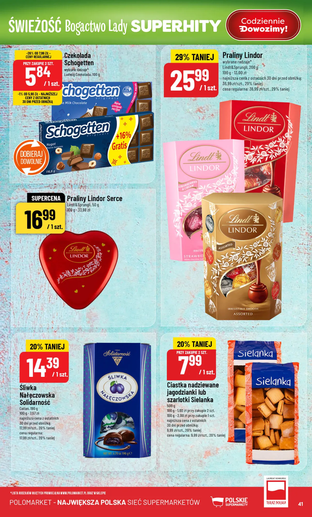 Gazetka promocyjna POLOmarket str. 41