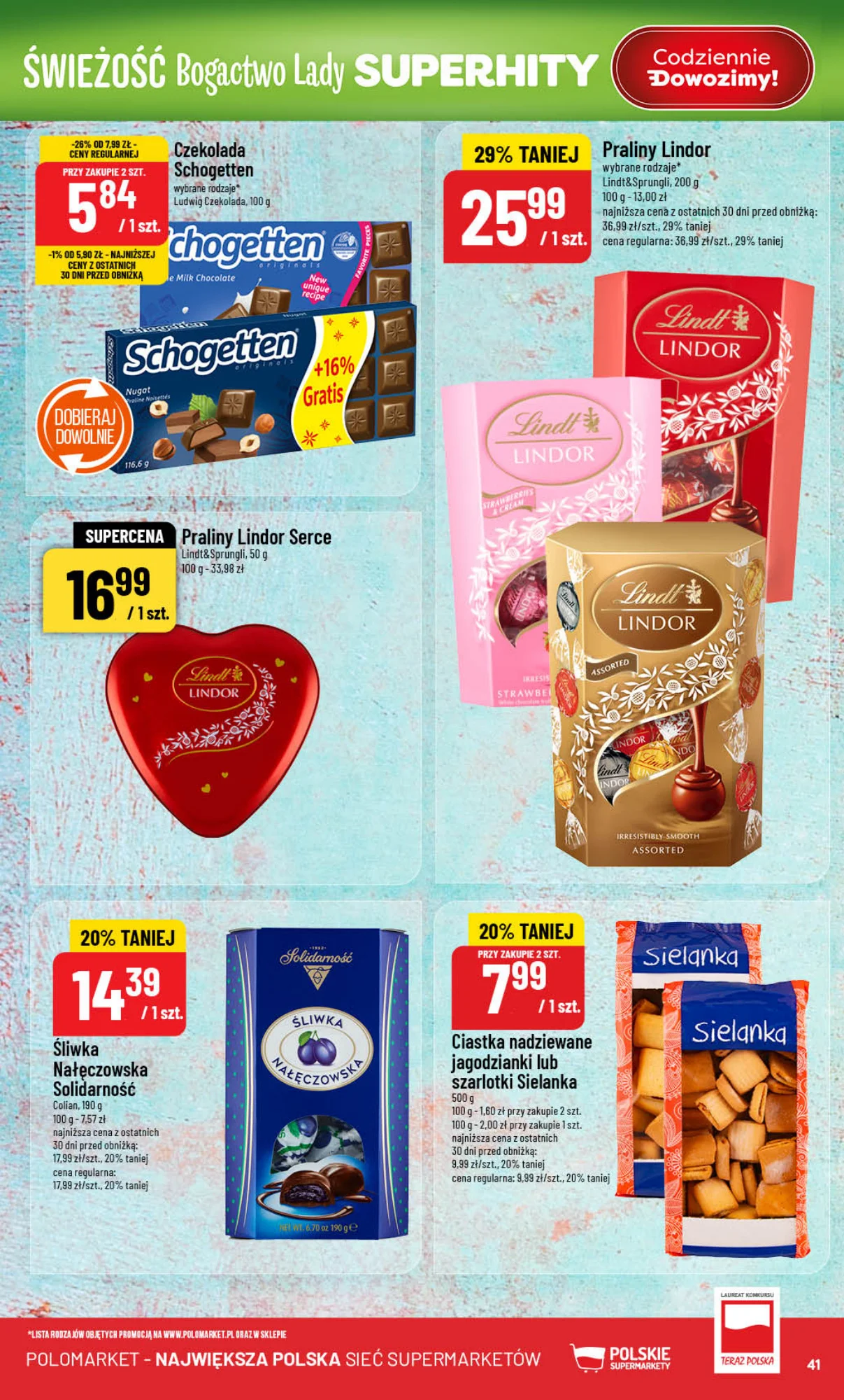 Gazetka promocyjna POLOmarket str. 41