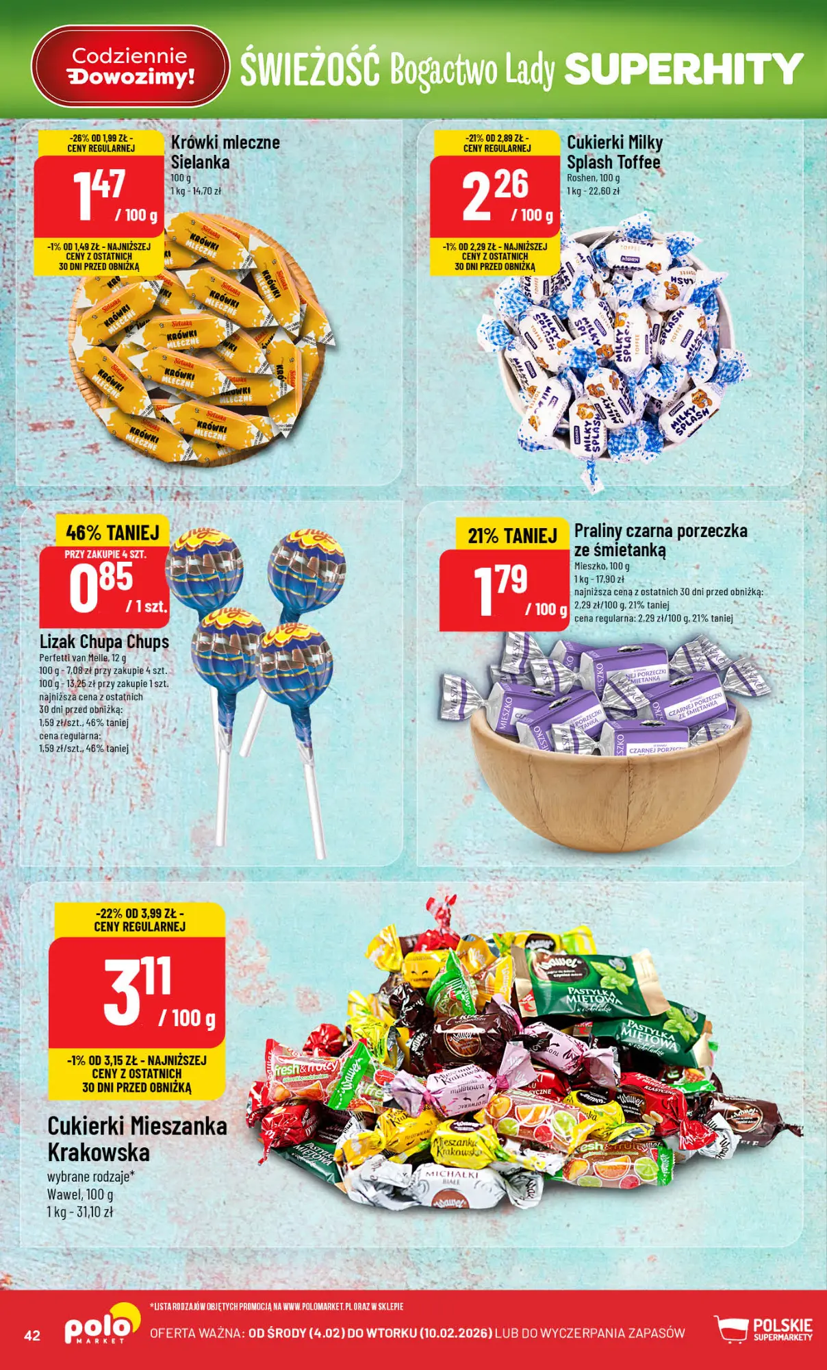 Gazetka promocyjna POLOmarket str. 42