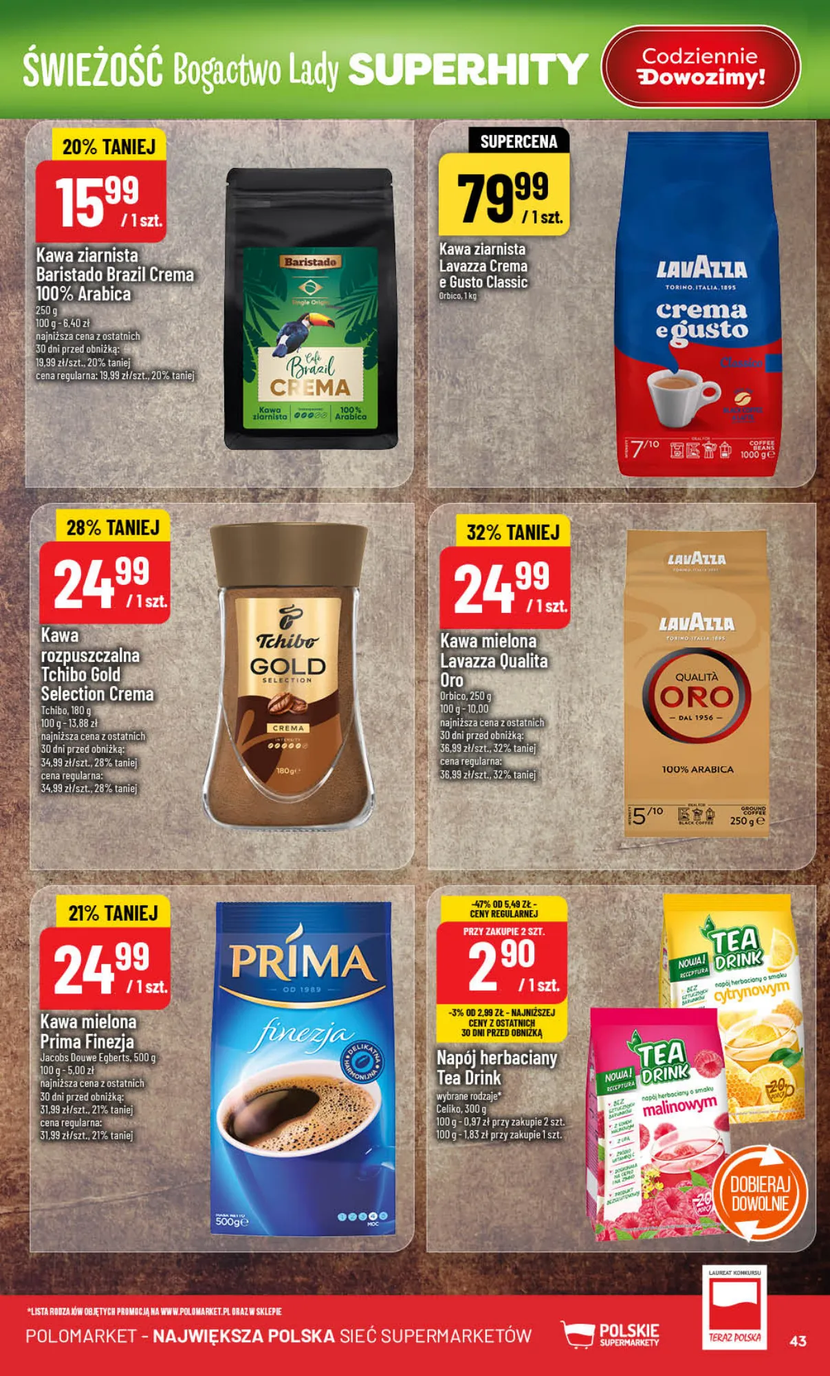 Gazetka promocyjna POLOmarket str. 43