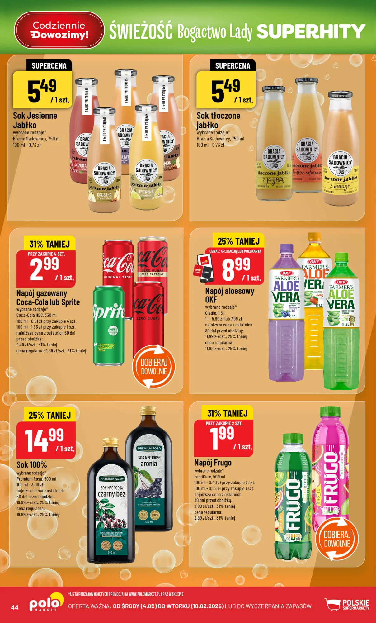 Gazetka promocyjna POLOmarket str. 44