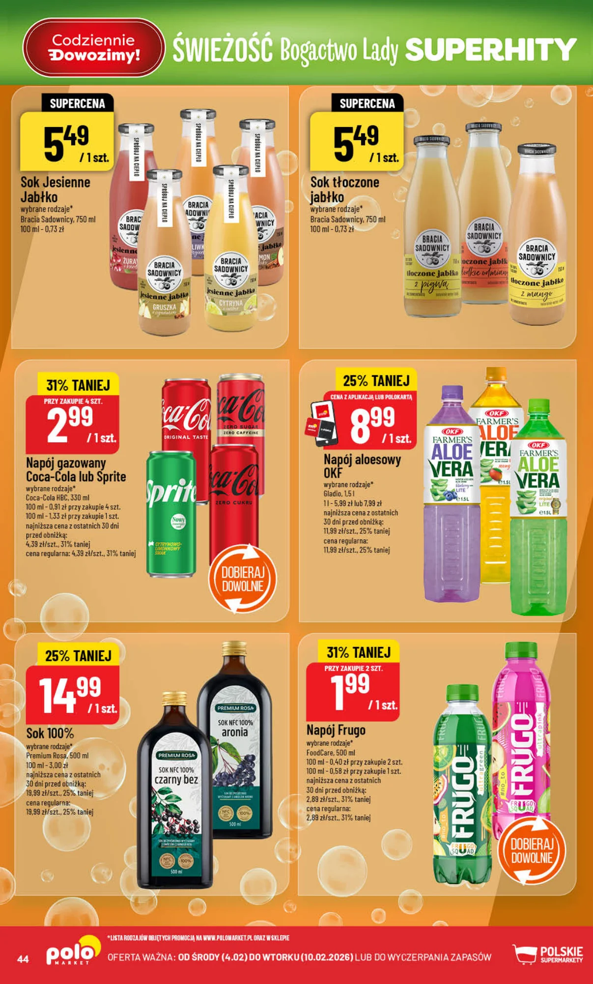 Gazetka promocyjna POLOmarket str. 44