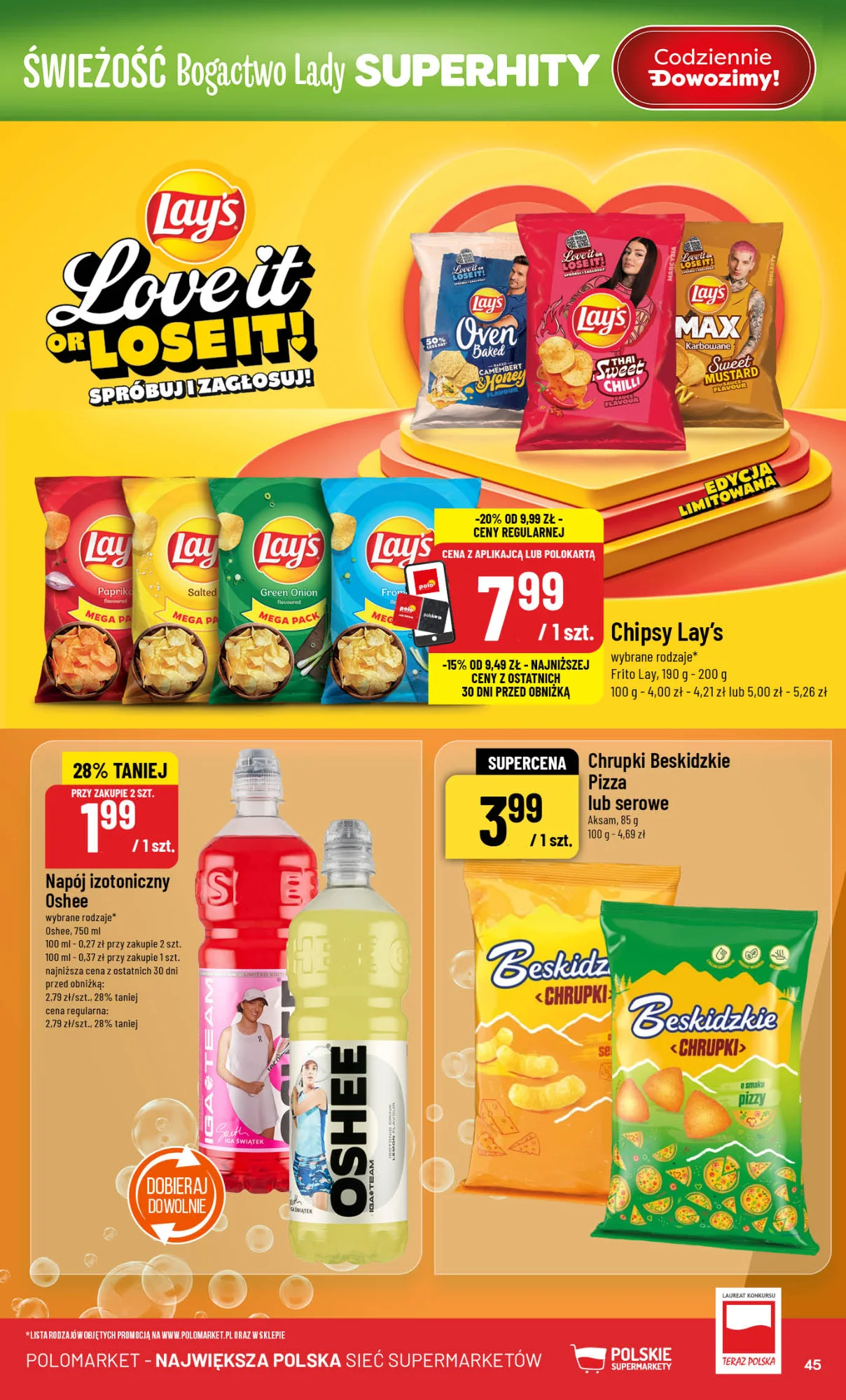 Gazetka promocyjna POLOmarket str. 45