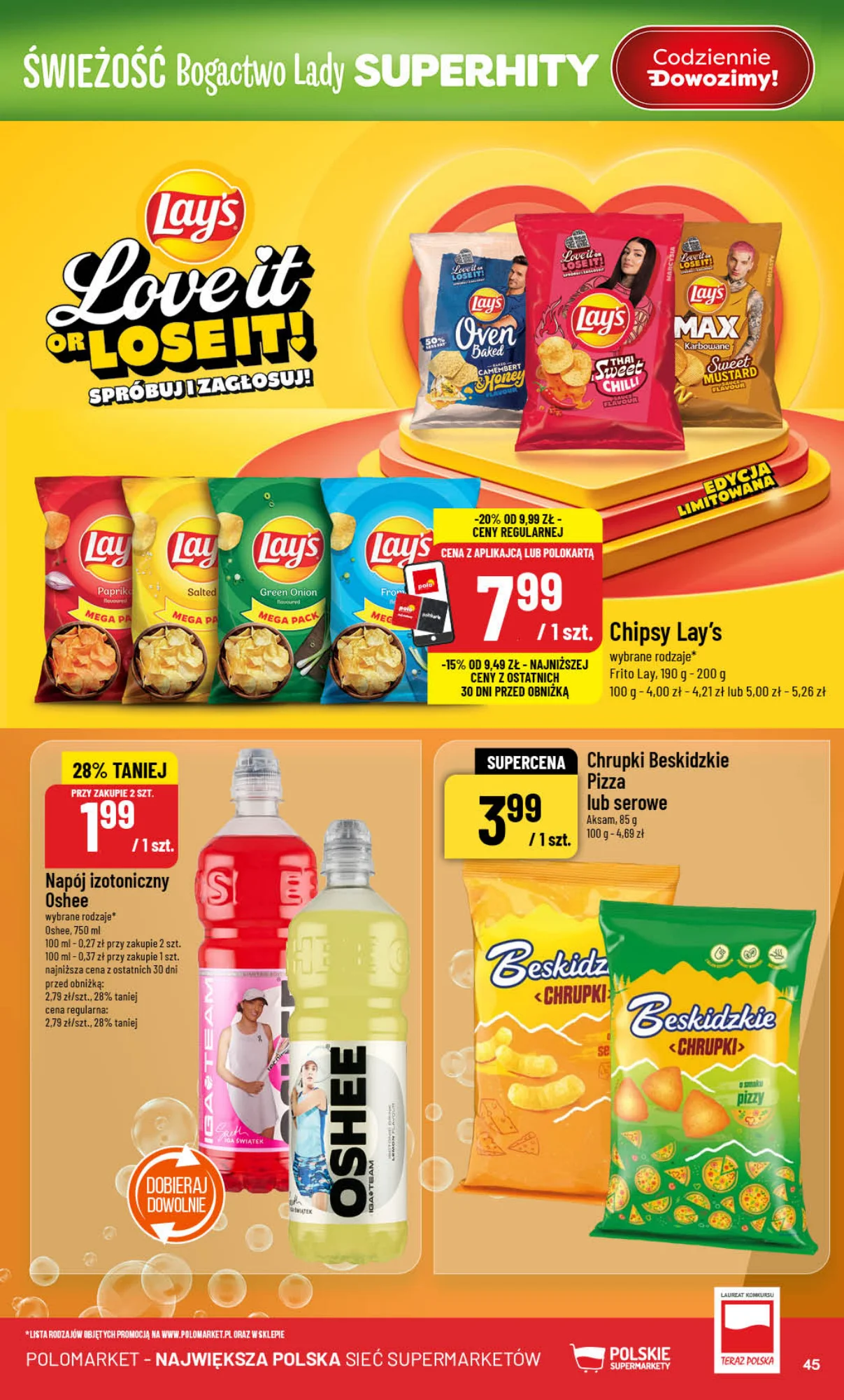 Gazetka promocyjna POLOmarket str. 45