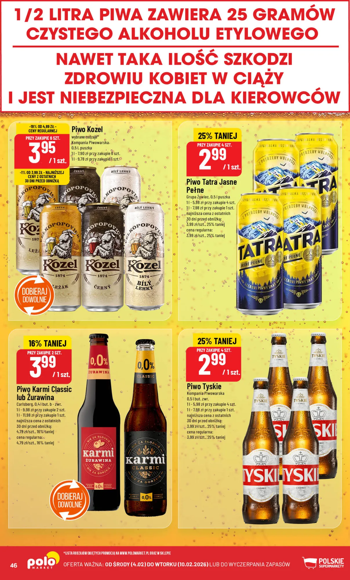 Gazetka promocyjna POLOmarket str. 46