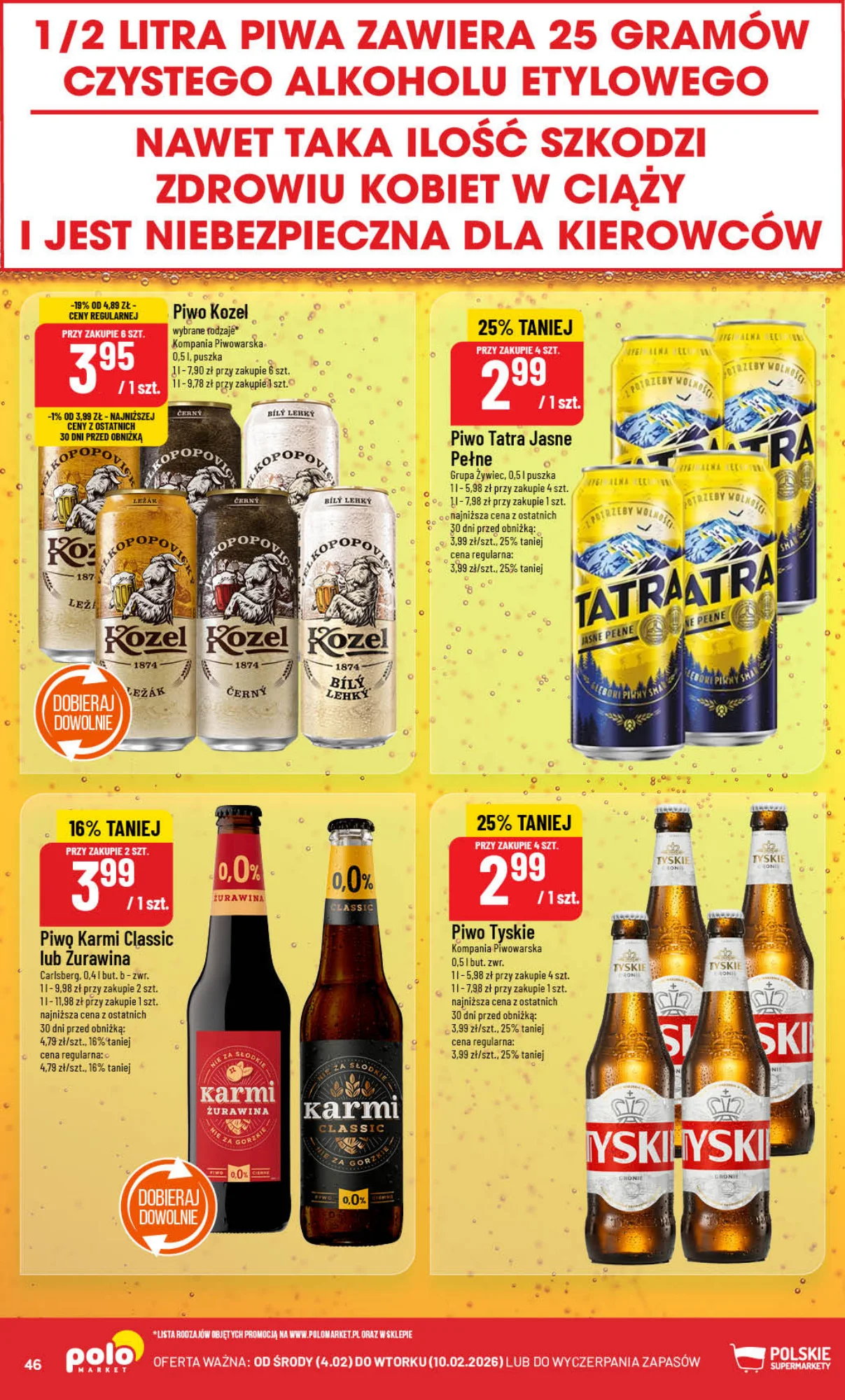 Gazetka promocyjna POLOmarket str. 46