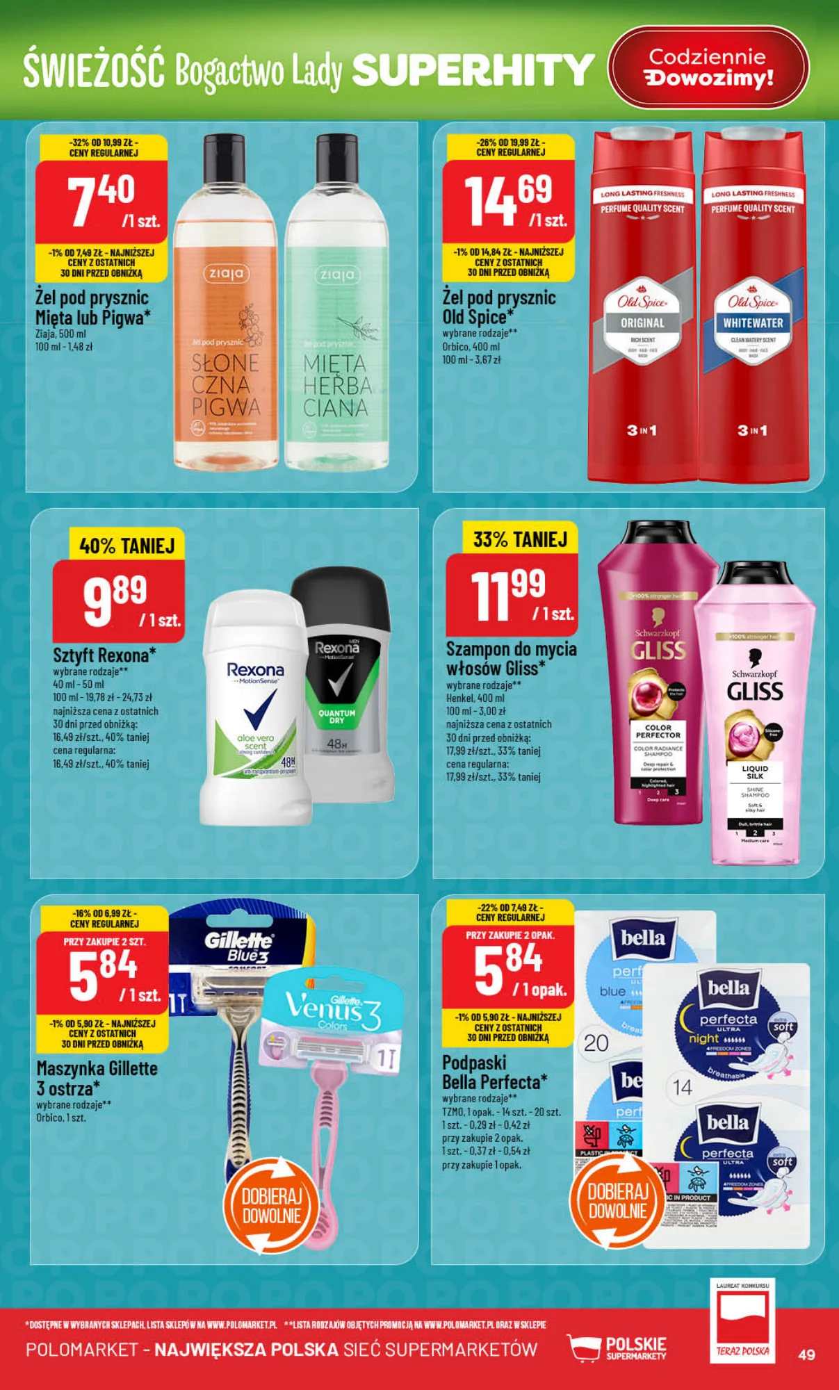 Gazetka promocyjna POLOmarket str. 49