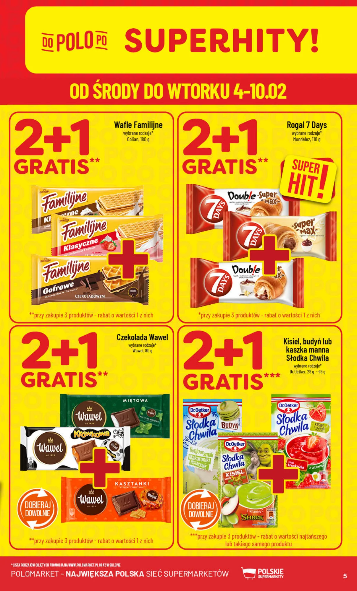 Gazetka promocyjna POLOmarket str. 5