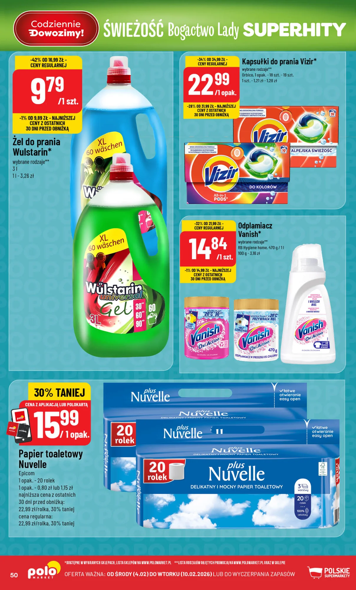 Gazetka promocyjna POLOmarket str. 50