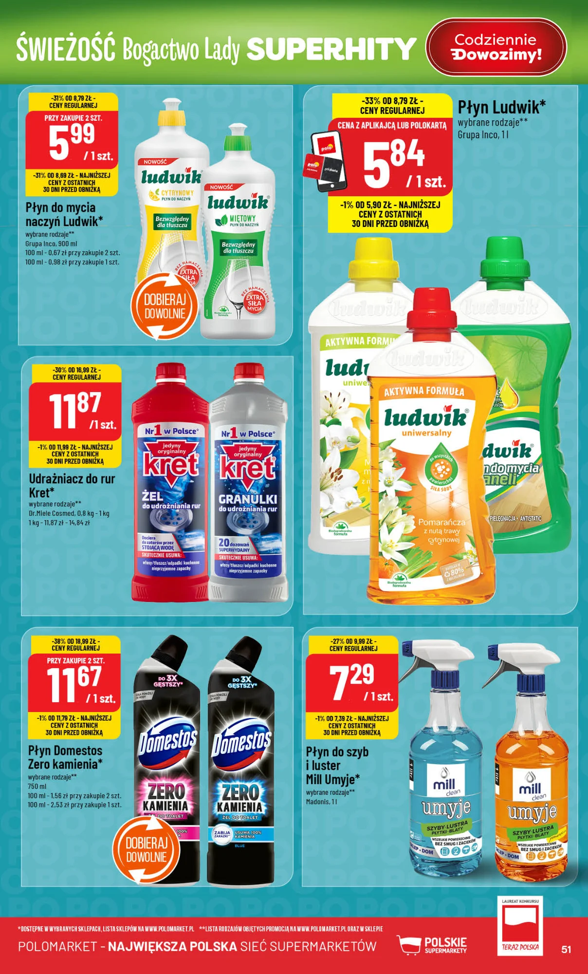 Gazetka promocyjna POLOmarket str. 51