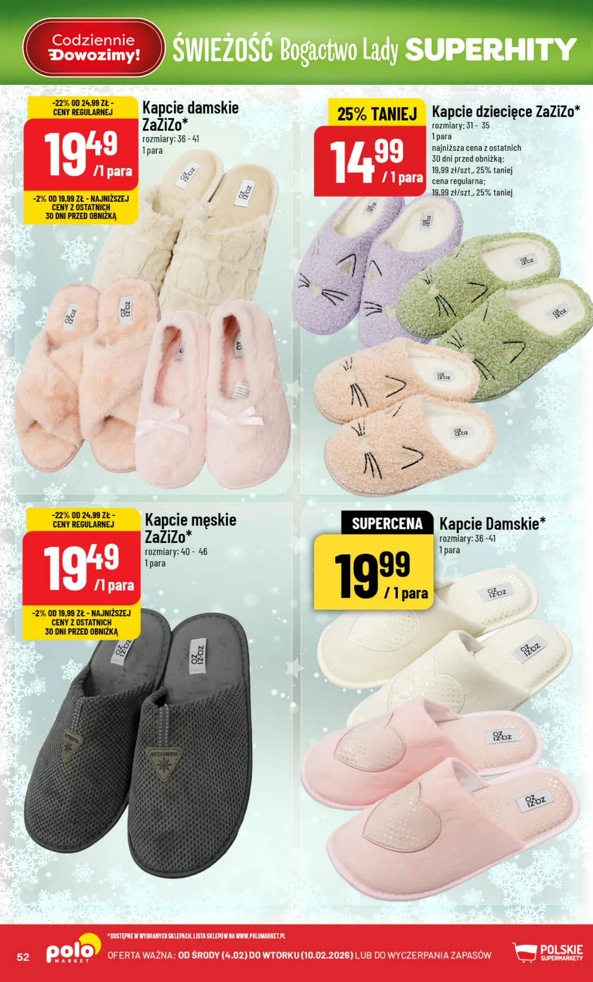 Gazetka promocyjna POLOmarket str. 52