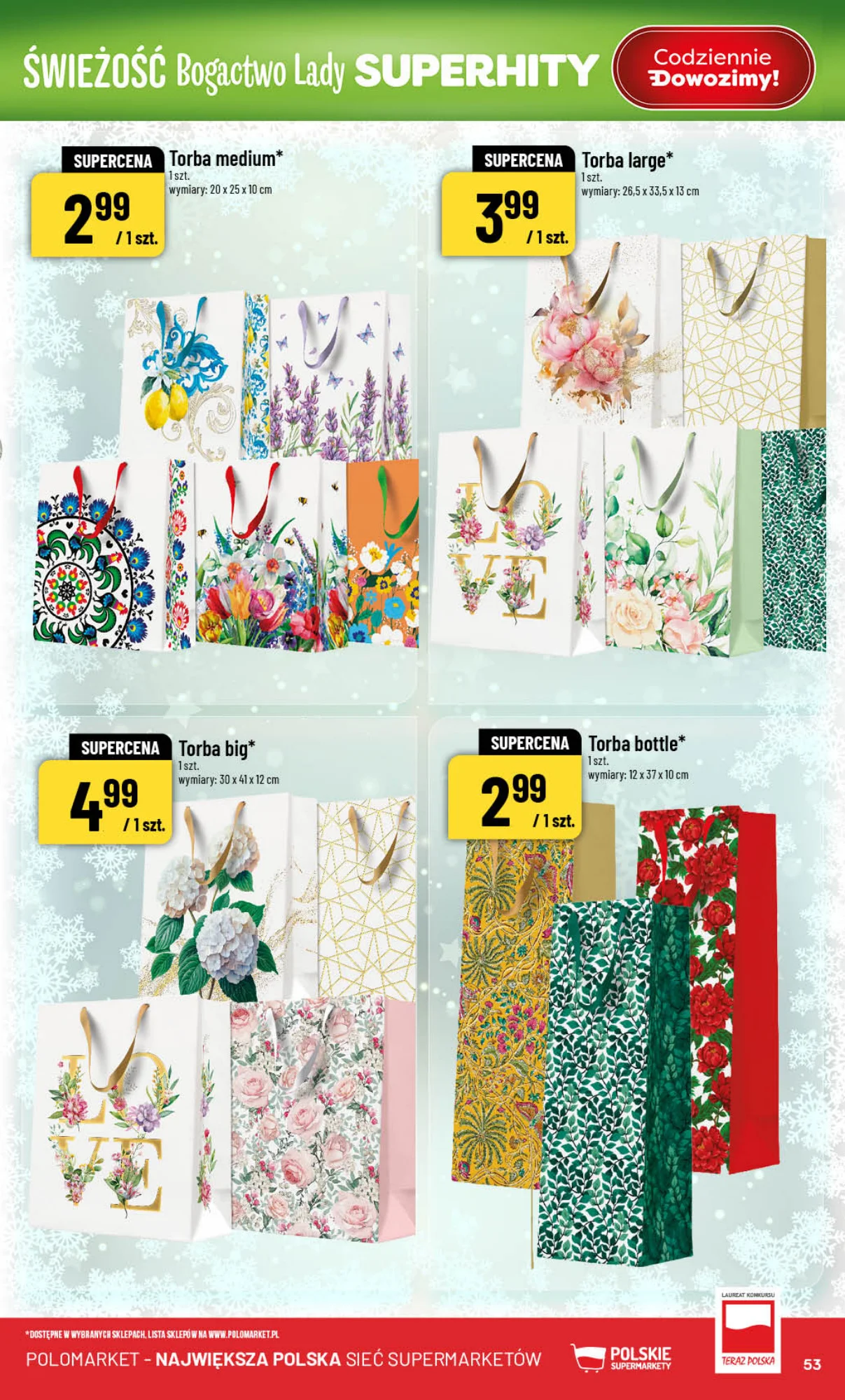 Gazetka promocyjna POLOmarket str. 53
