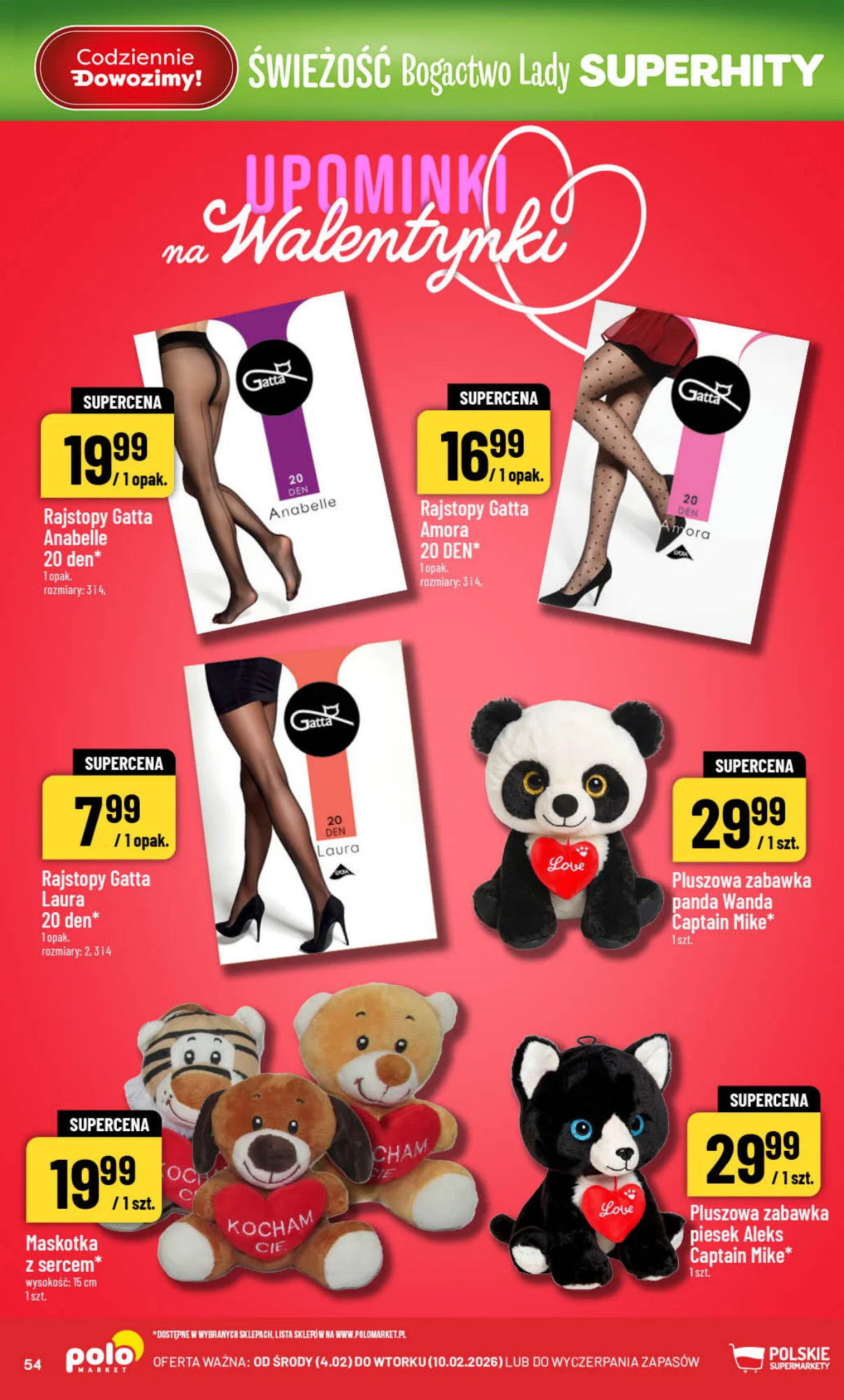 Gazetka promocyjna POLOmarket str. 54
