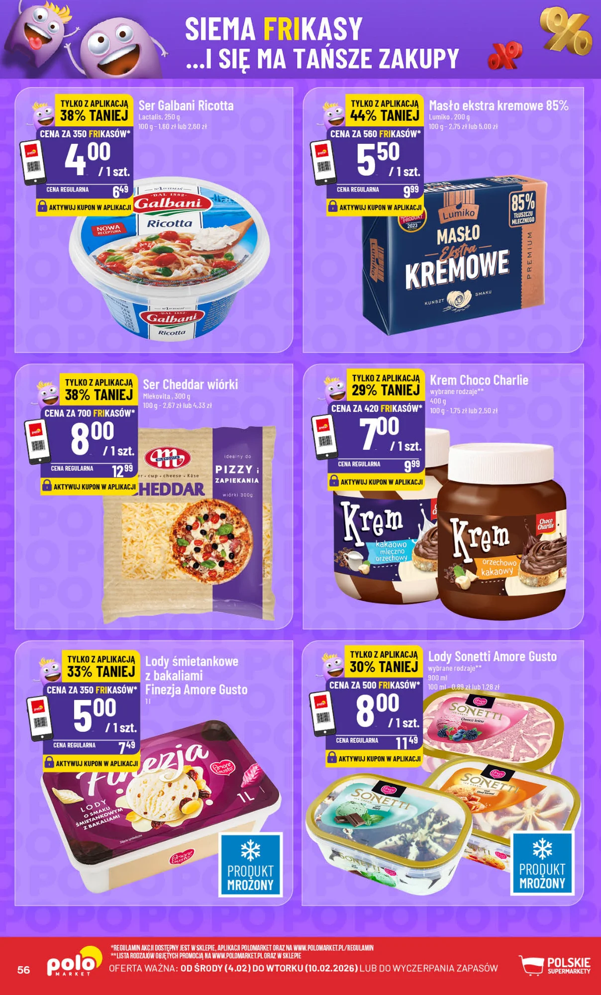 Gazetka promocyjna POLOmarket str. 56