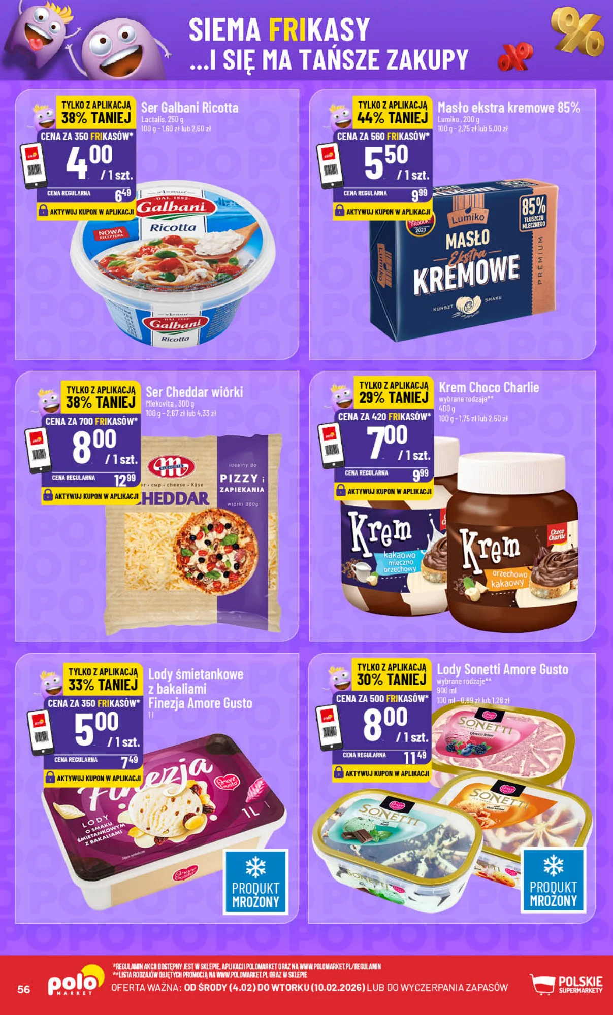 Gazetka promocyjna POLOmarket str. 56