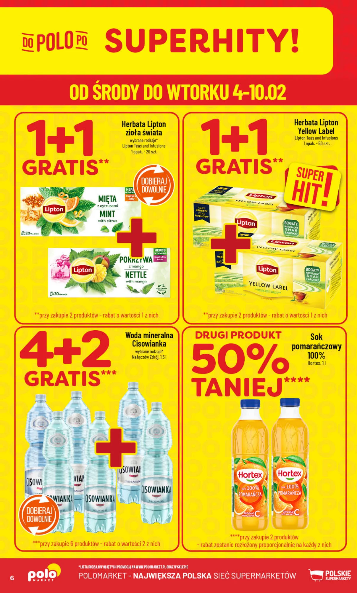 Gazetka promocyjna POLOmarket str. 6