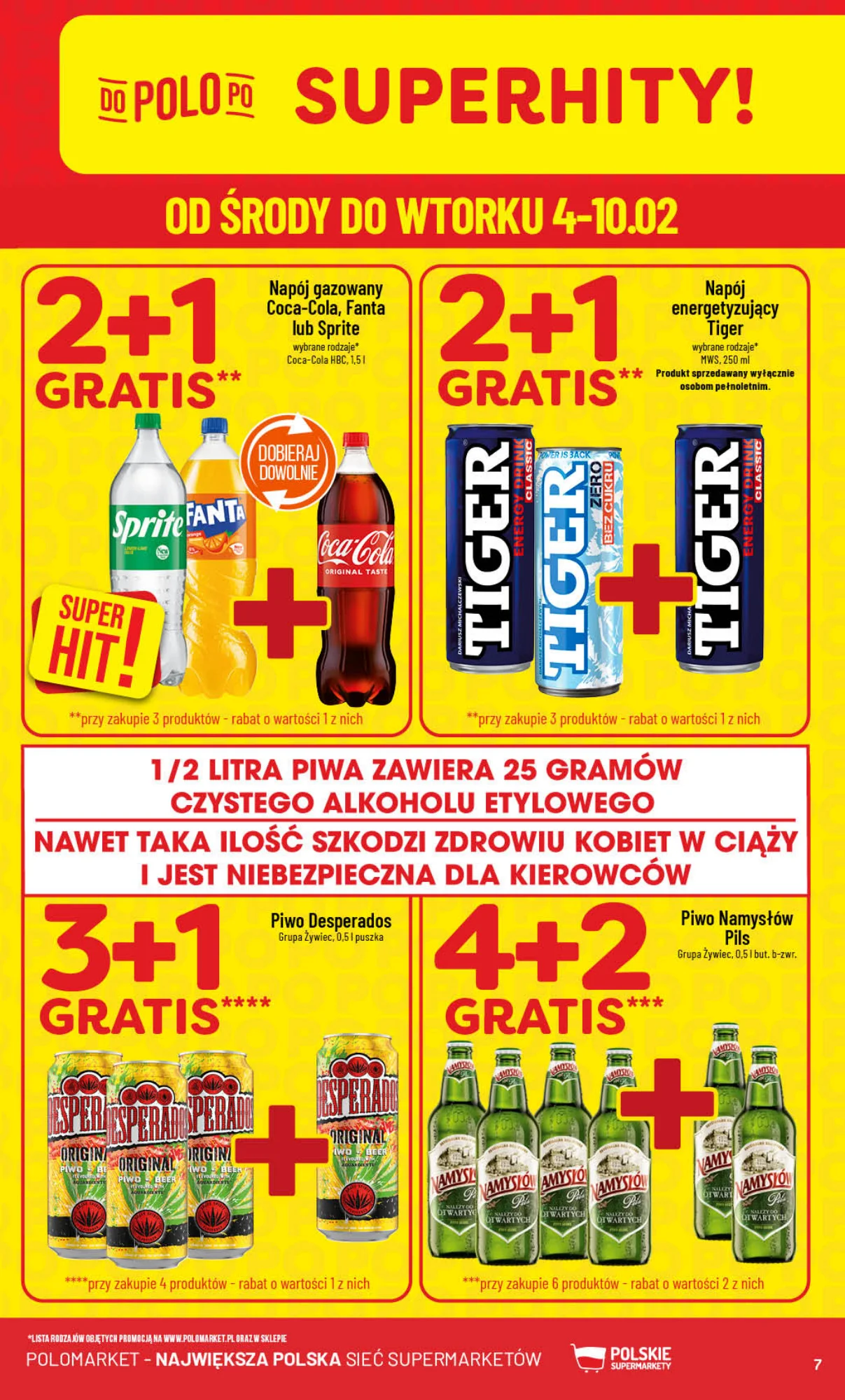 Gazetka promocyjna POLOmarket str. 7