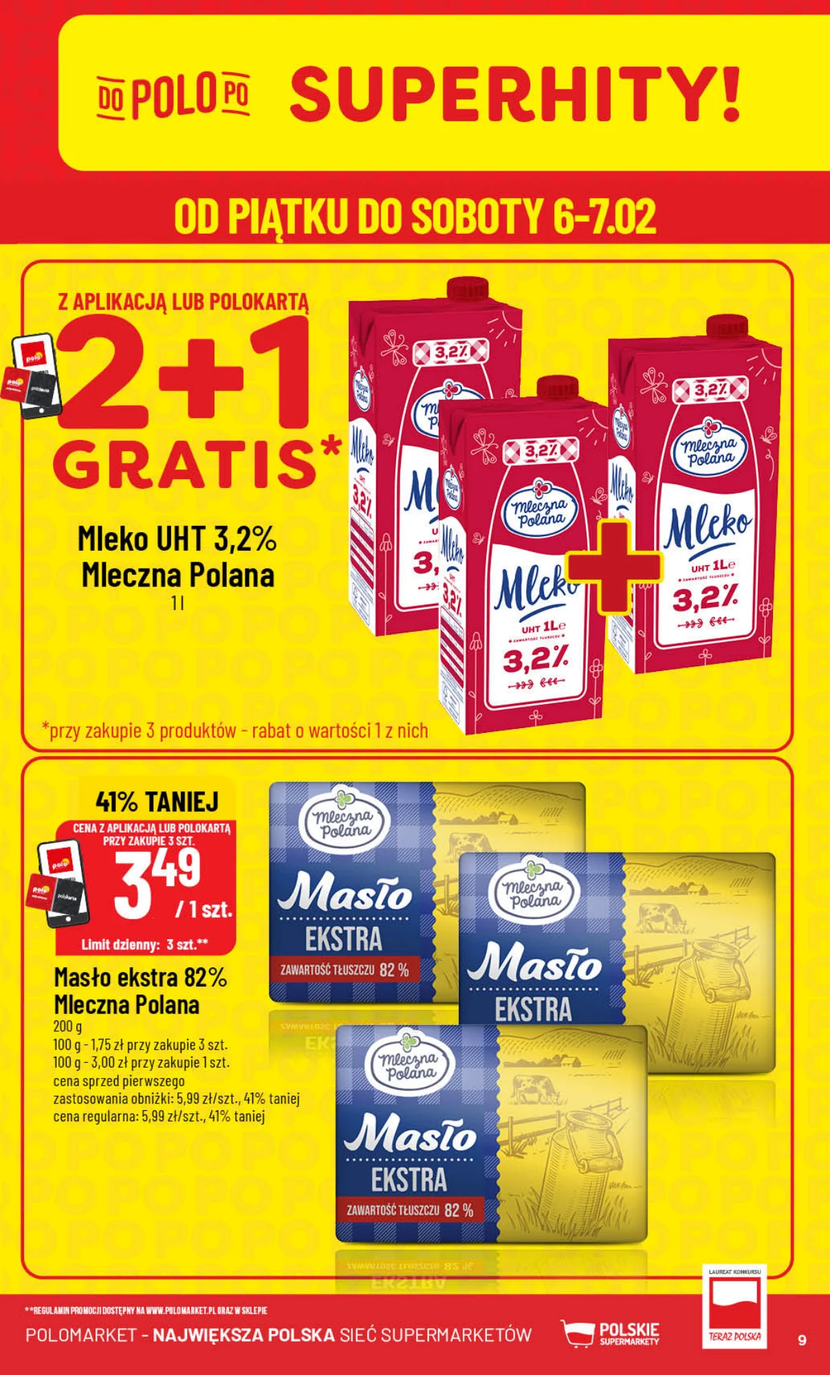 Gazetka promocyjna POLOmarket str. 9
