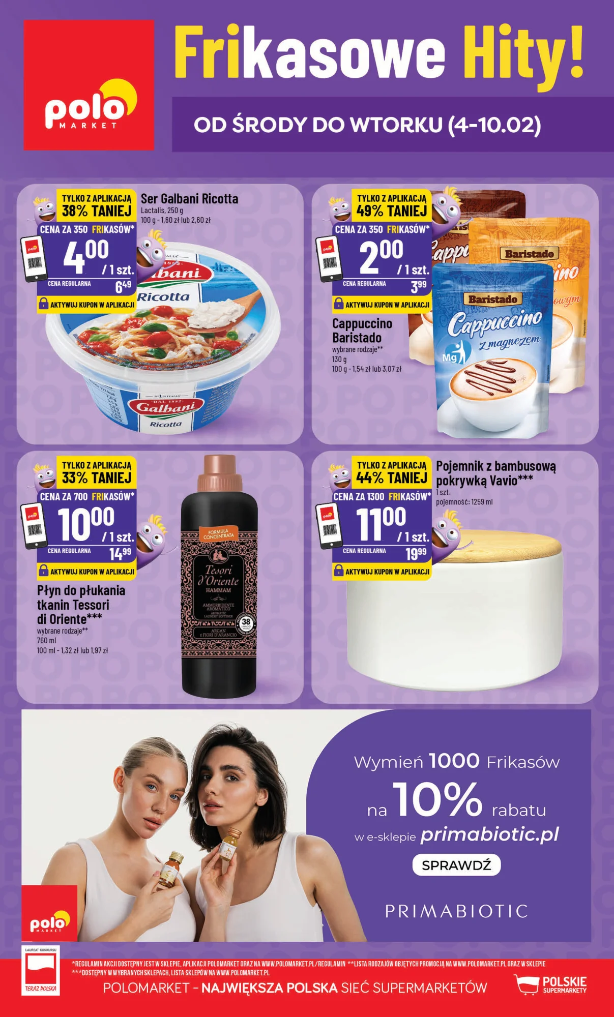 Gazetka promocyjna POLOmarket str. 1