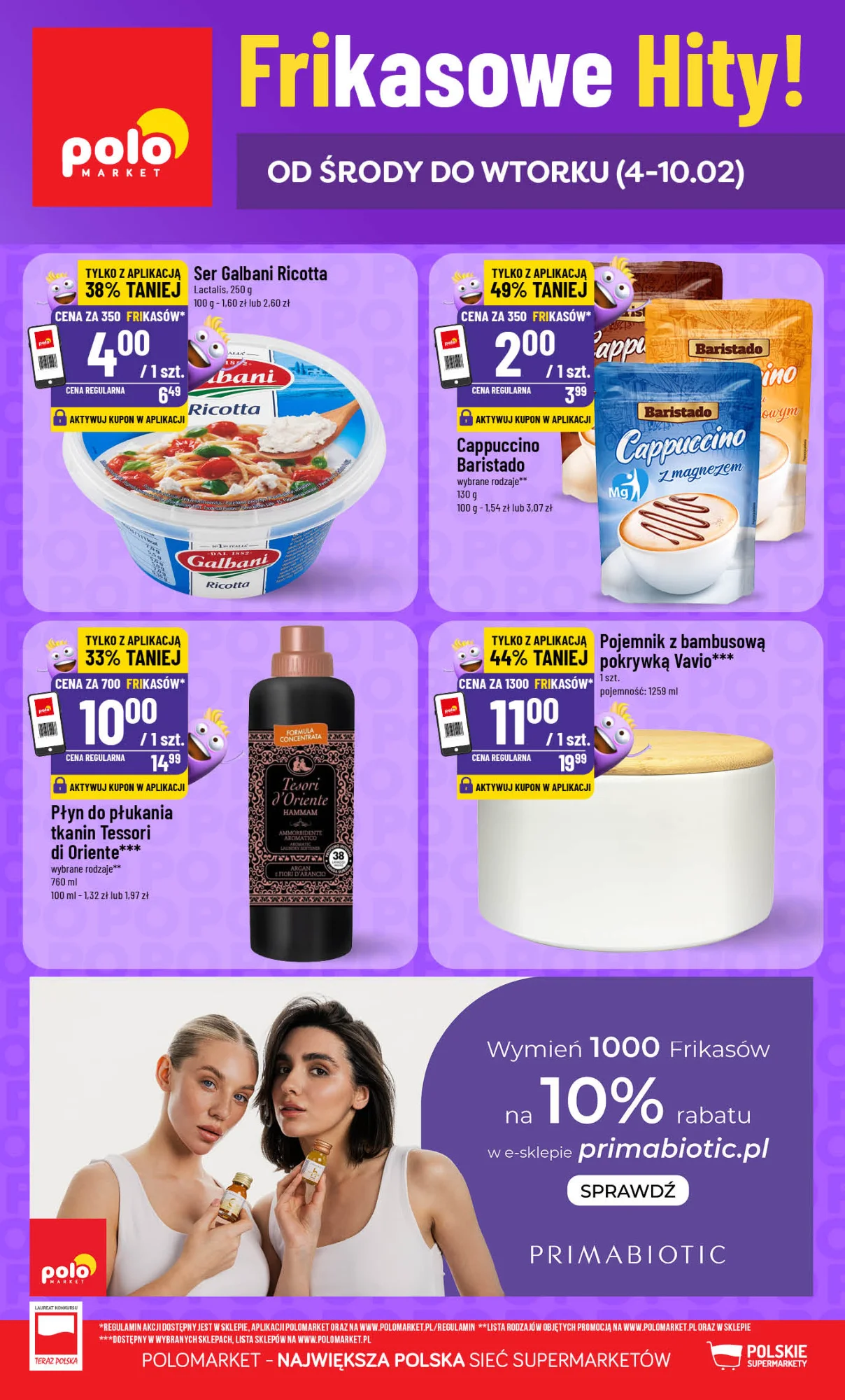 Gazetka promocyjna POLOmarket str. 1