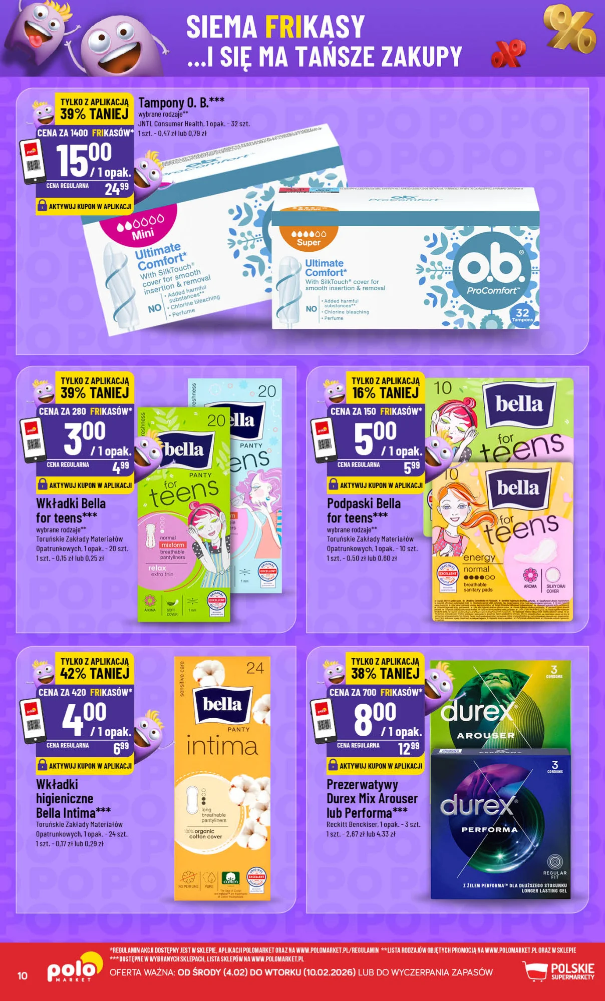 Gazetka promocyjna POLOmarket str. 10