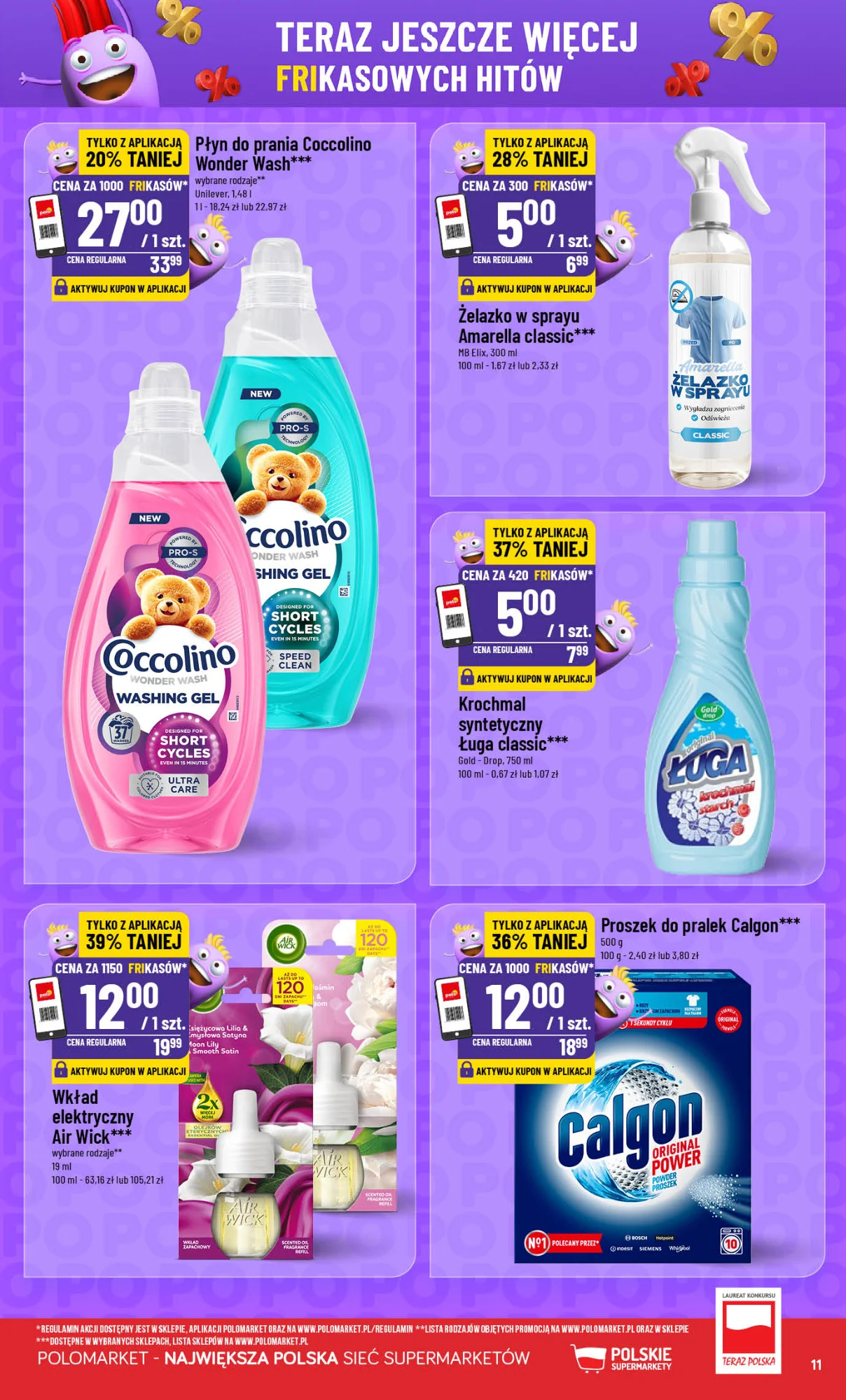 Gazetka promocyjna POLOmarket str. 11