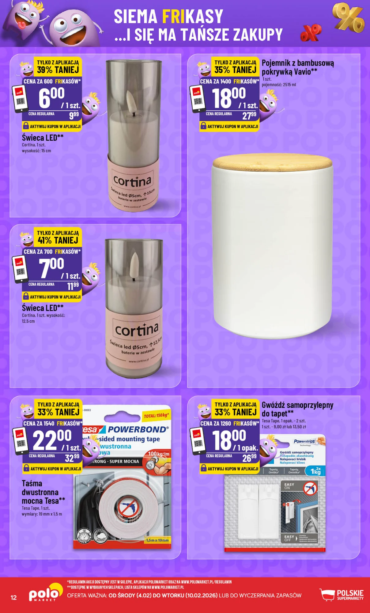 Gazetka promocyjna POLOmarket str. 12