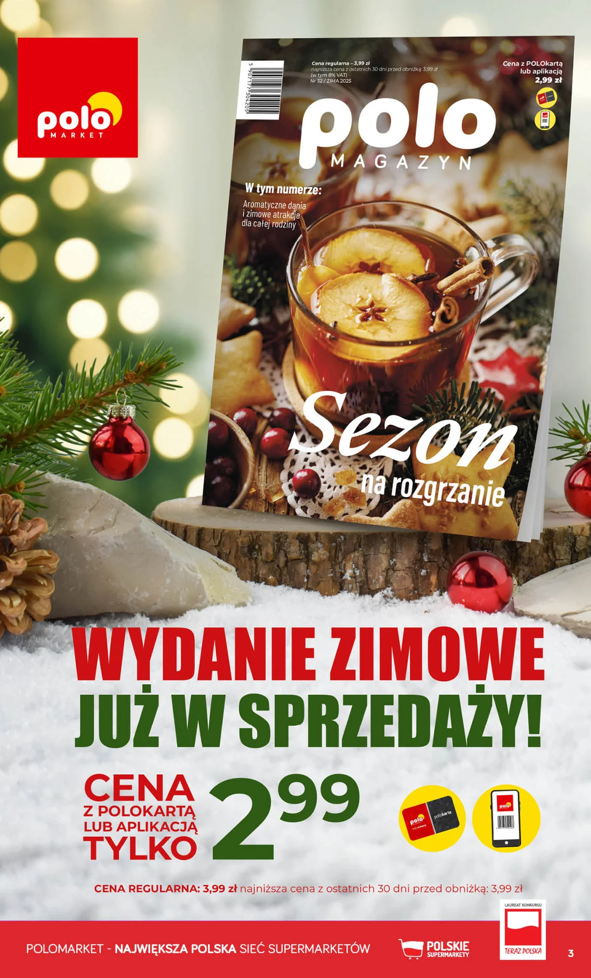 Gazetka promocyjna POLOmarket str. 3