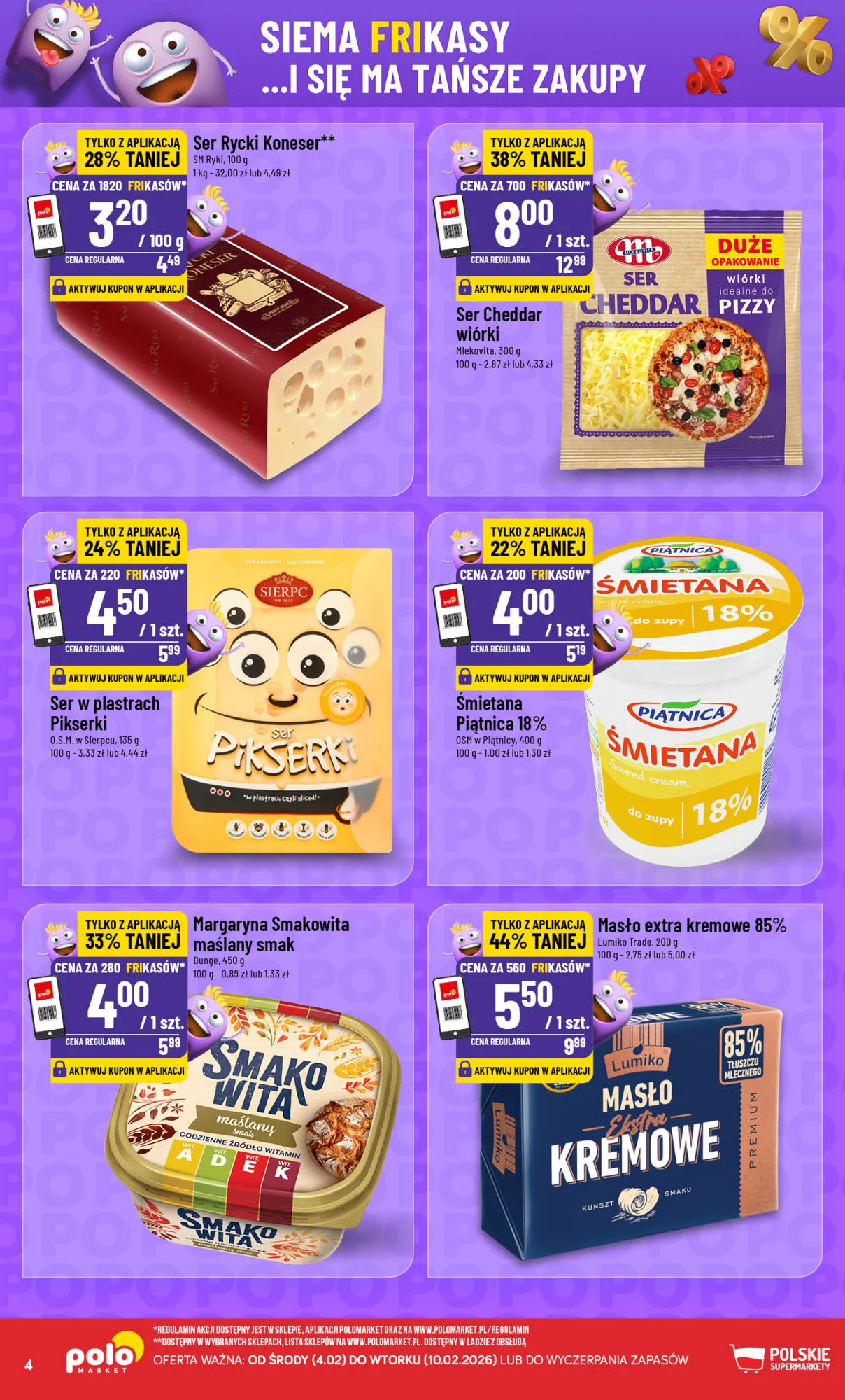 Gazetka promocyjna POLOmarket str. 4