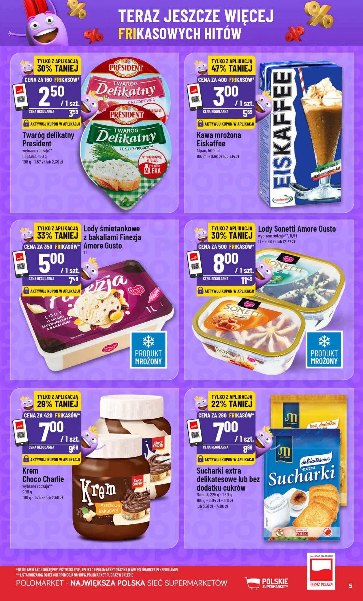 Gazetka promocyjna POLOmarket str. 5