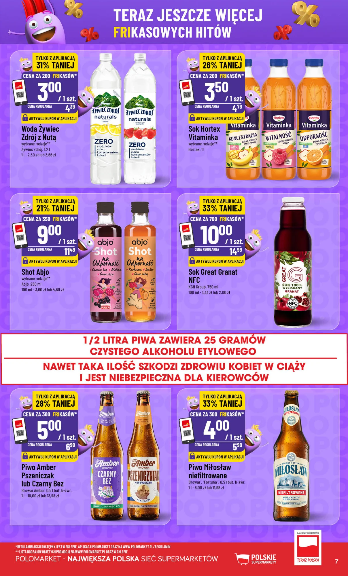 Gazetka promocyjna POLOmarket str. 7