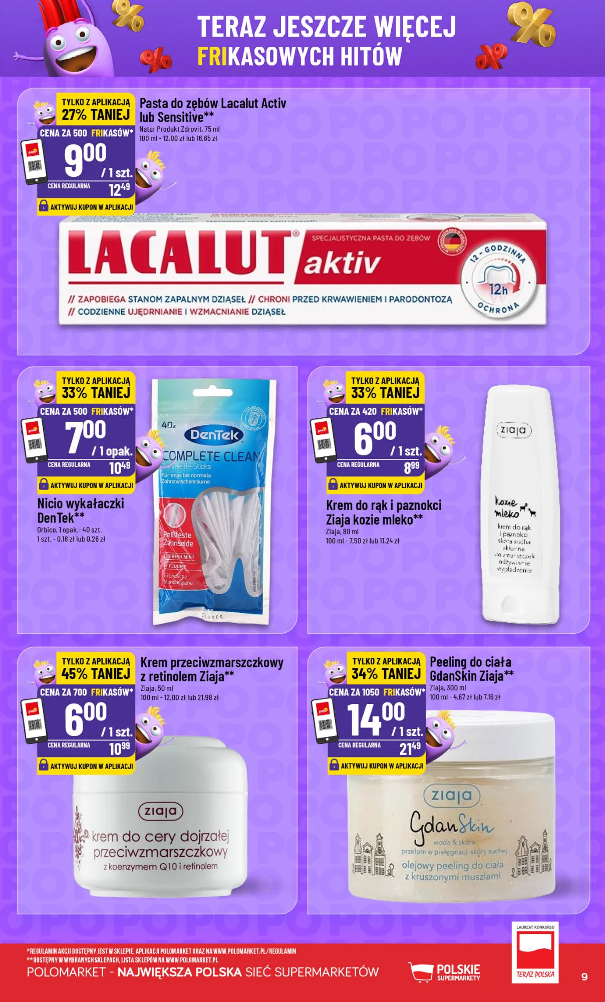 Gazetka promocyjna POLOmarket str. 9