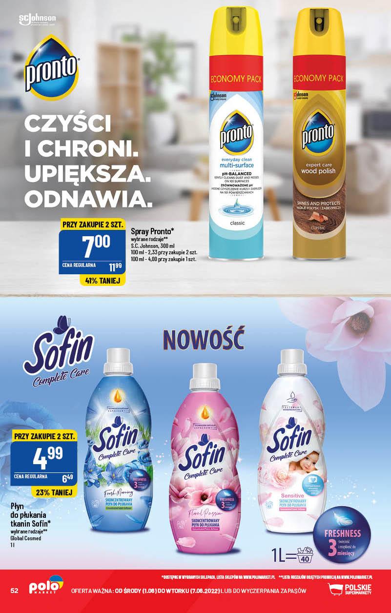 Gazetka promocyjna POLOmarket str. 52