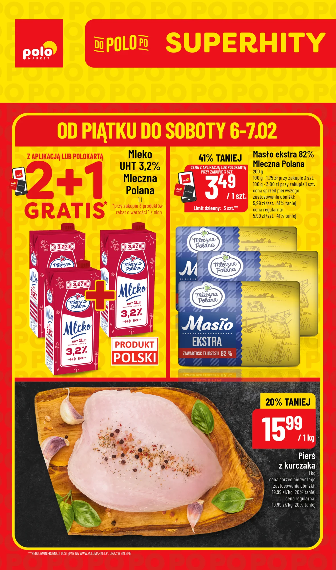 Gazetka promocyjna POLOmarket str. 1