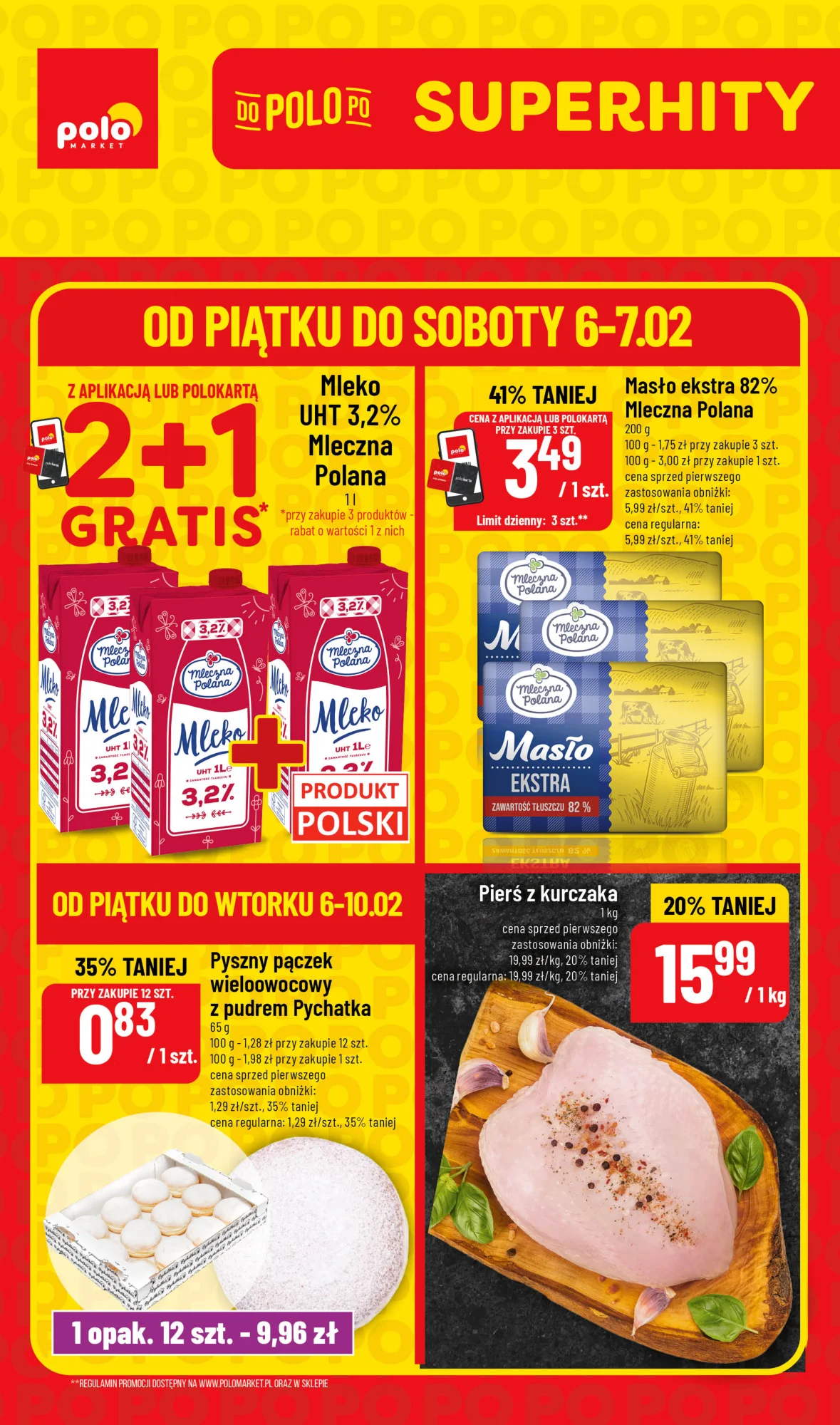 Gazetka promocyjna POLOmarket str. 1