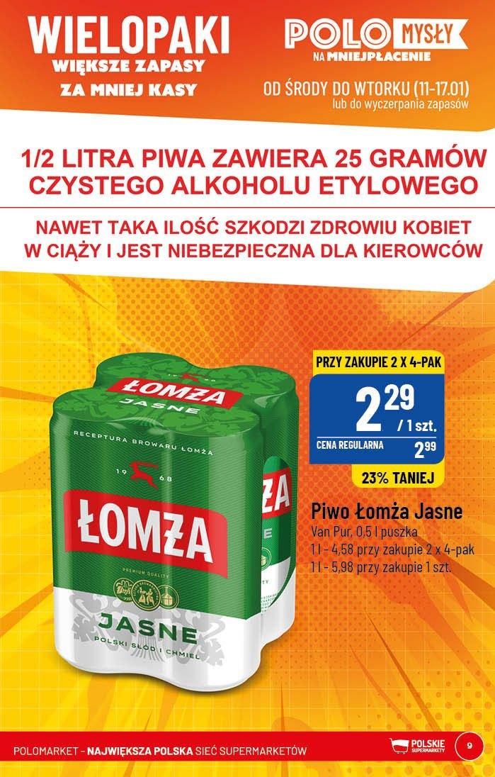 Gazetka promocyjna POLOmarket str. 9