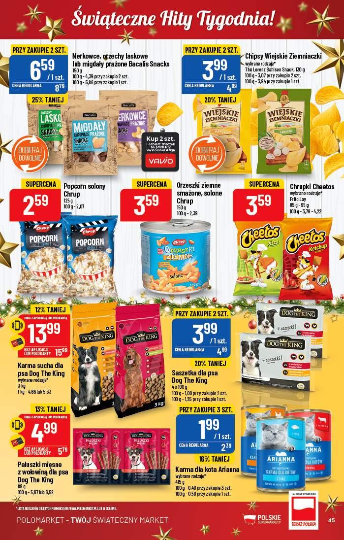 Gazetka promocyjna POLOmarket str. 45