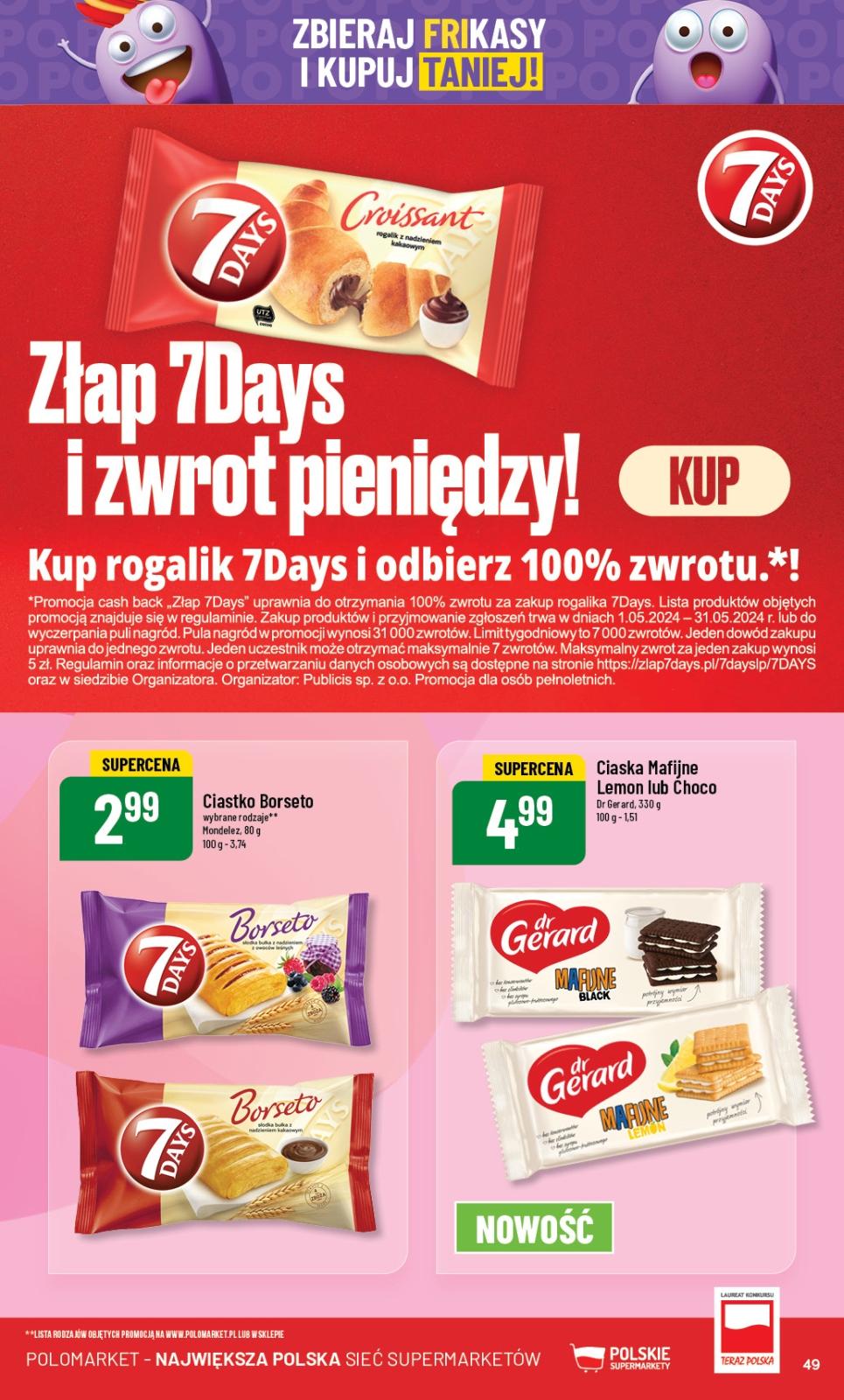 Gazetka promocyjna POLOmarket str. 49