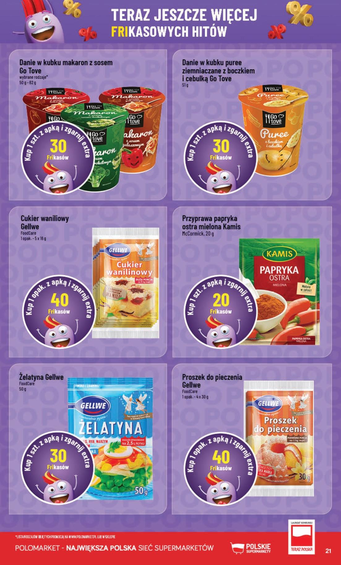 Gazetka promocyjna POLOmarket str. 21